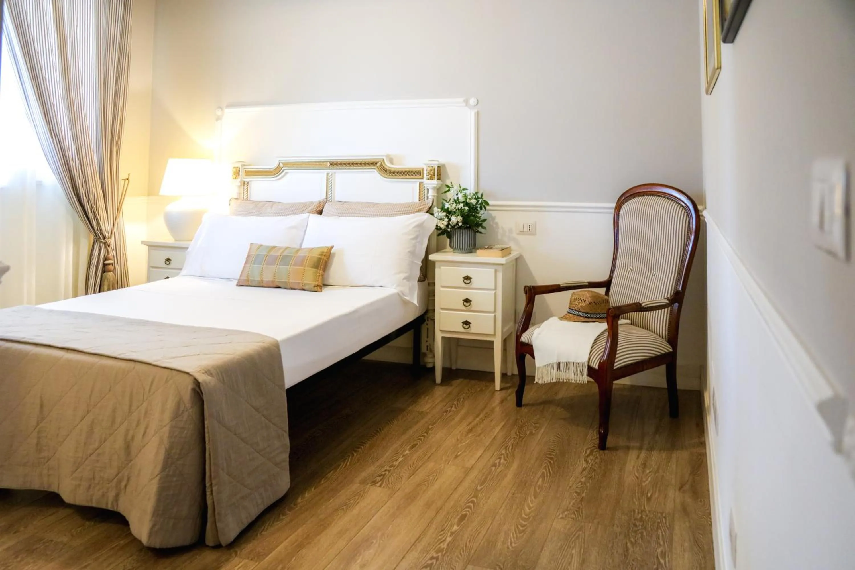 Bed in B&B Le Bianche