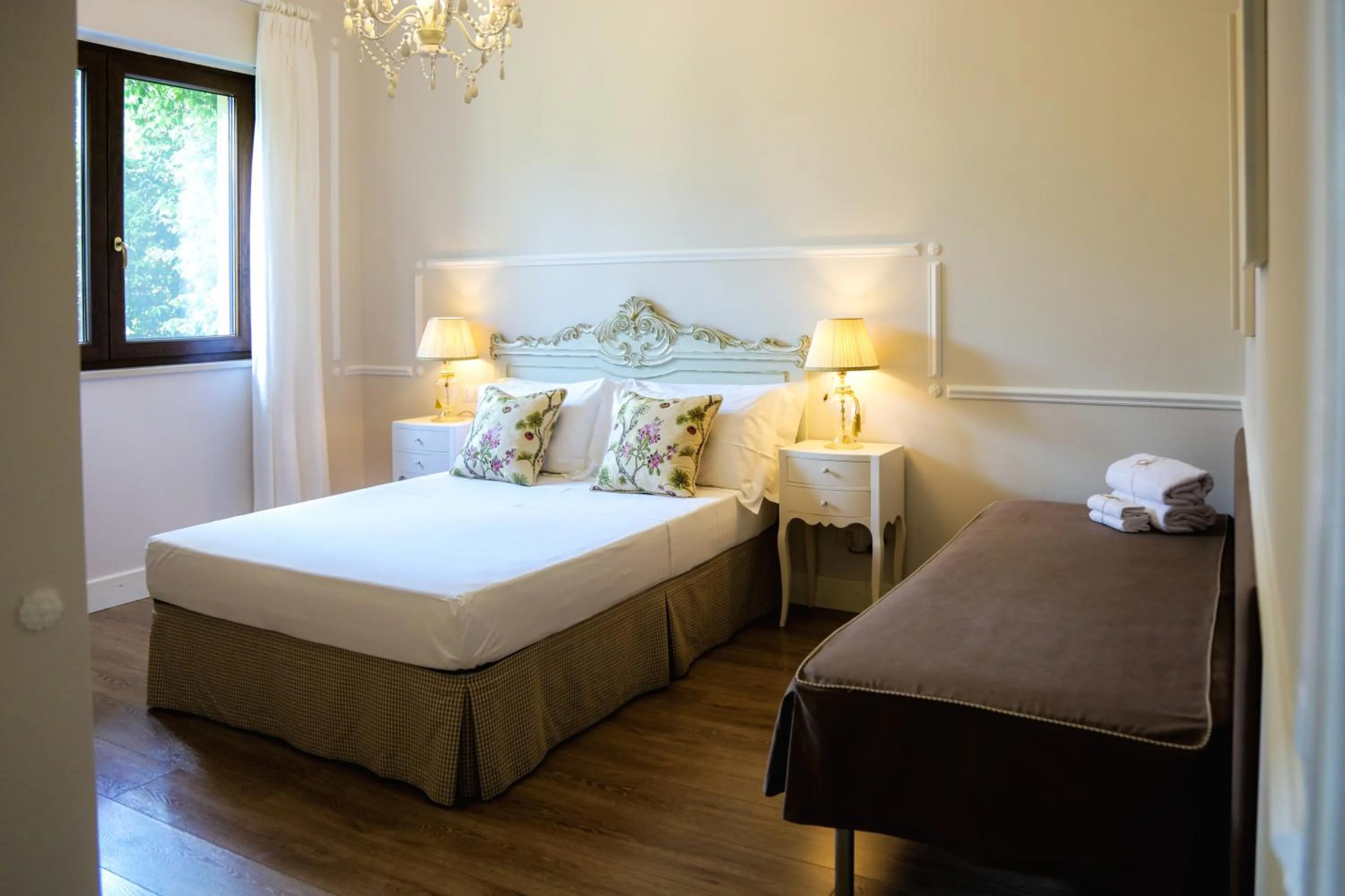 Bed in B&B Le Bianche