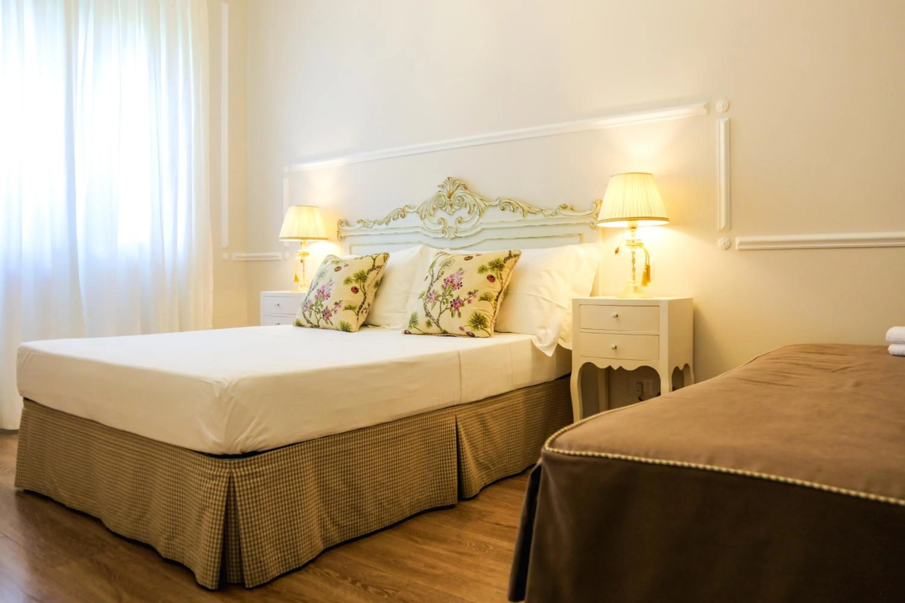 Photo of the whole room, Bed in B&B Le Bianche