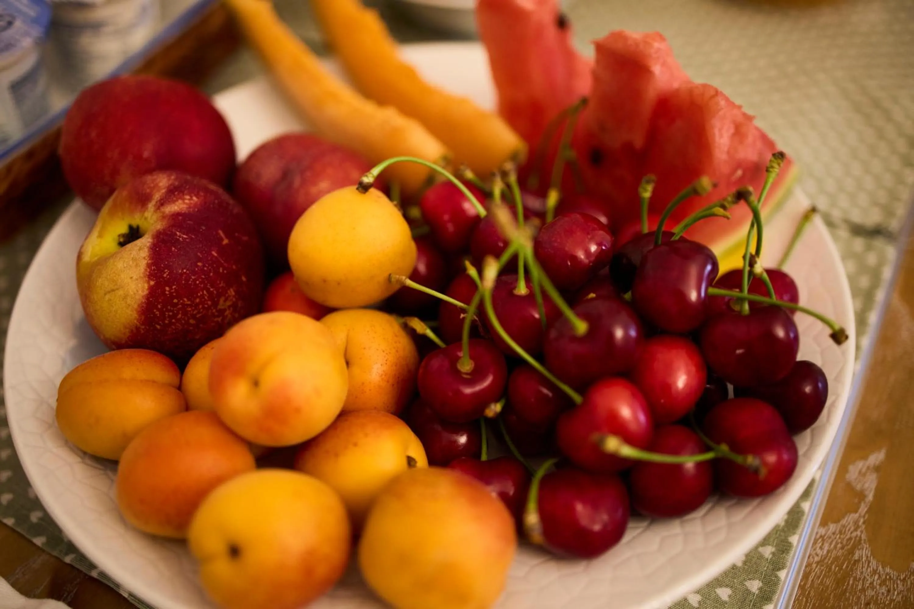 Breakfast in B&B Le Bianche