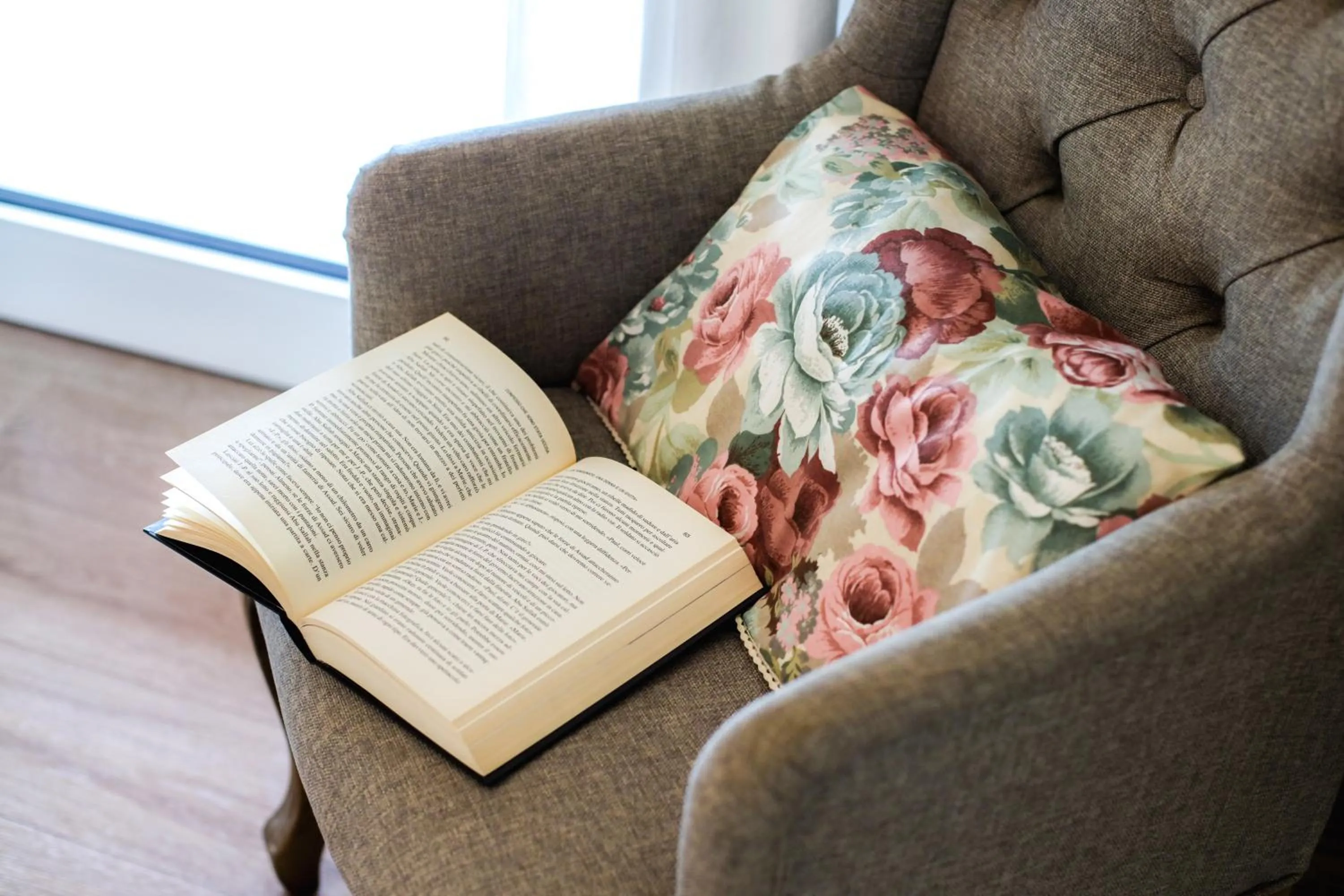 Bedroom in B&B Le Bianche