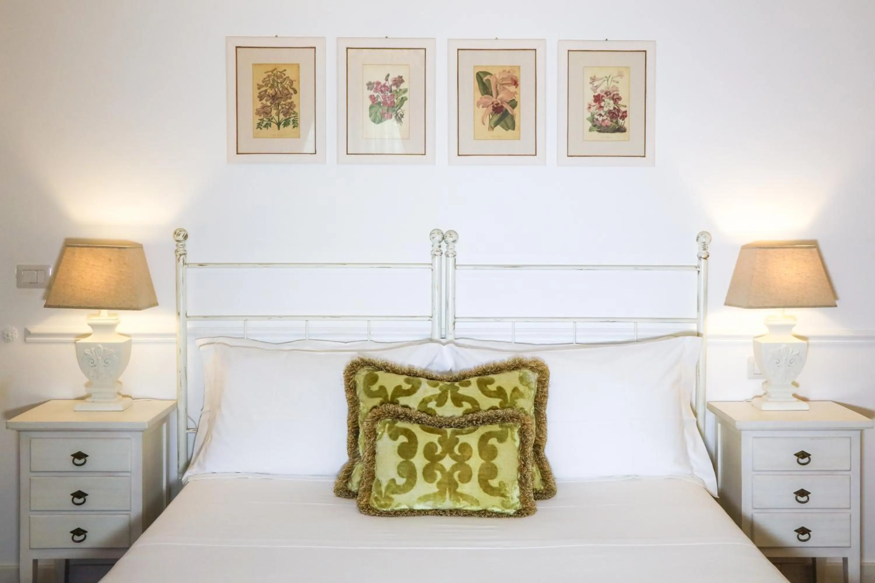 Bed in B&B Le Bianche