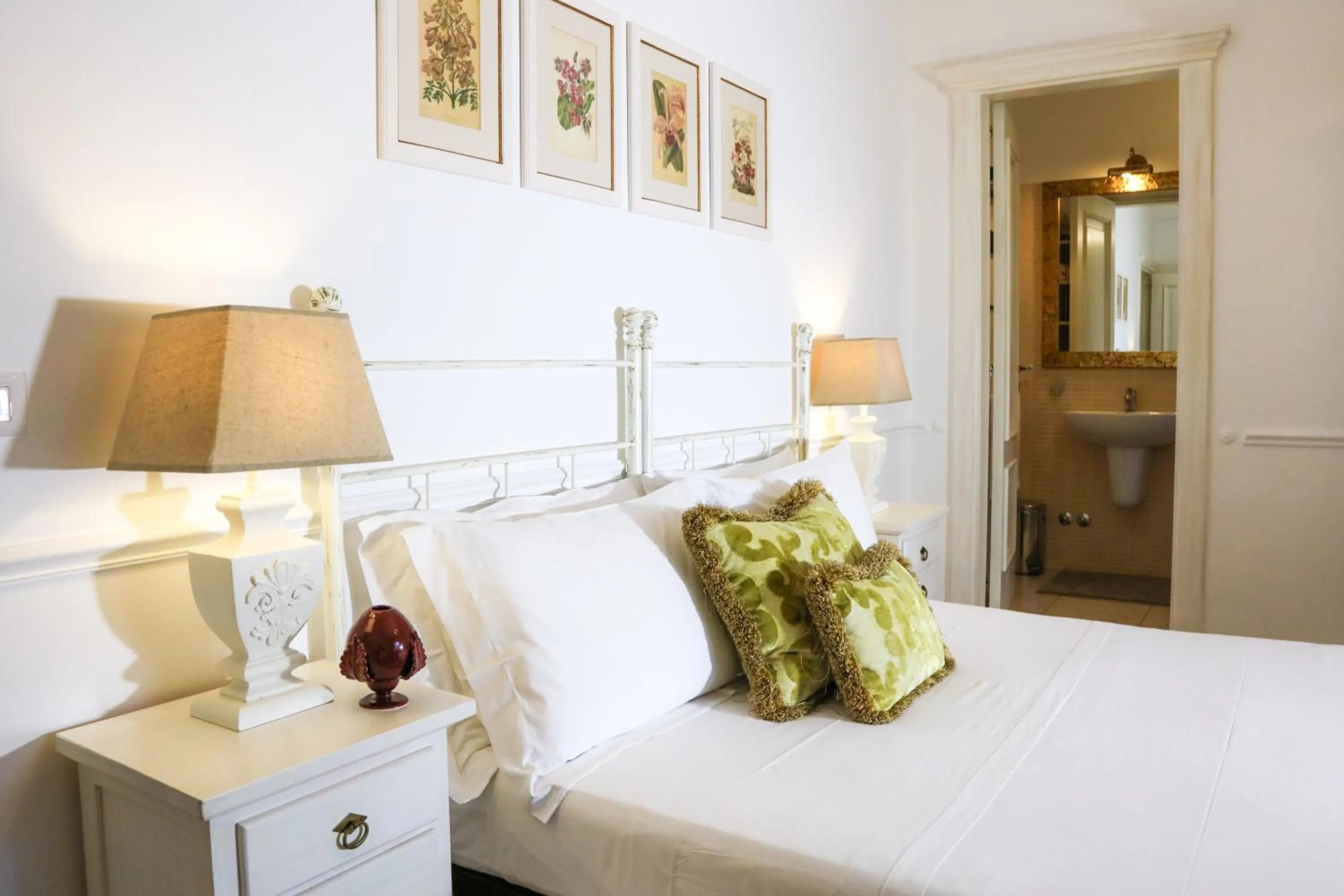 Bed in B&B Le Bianche