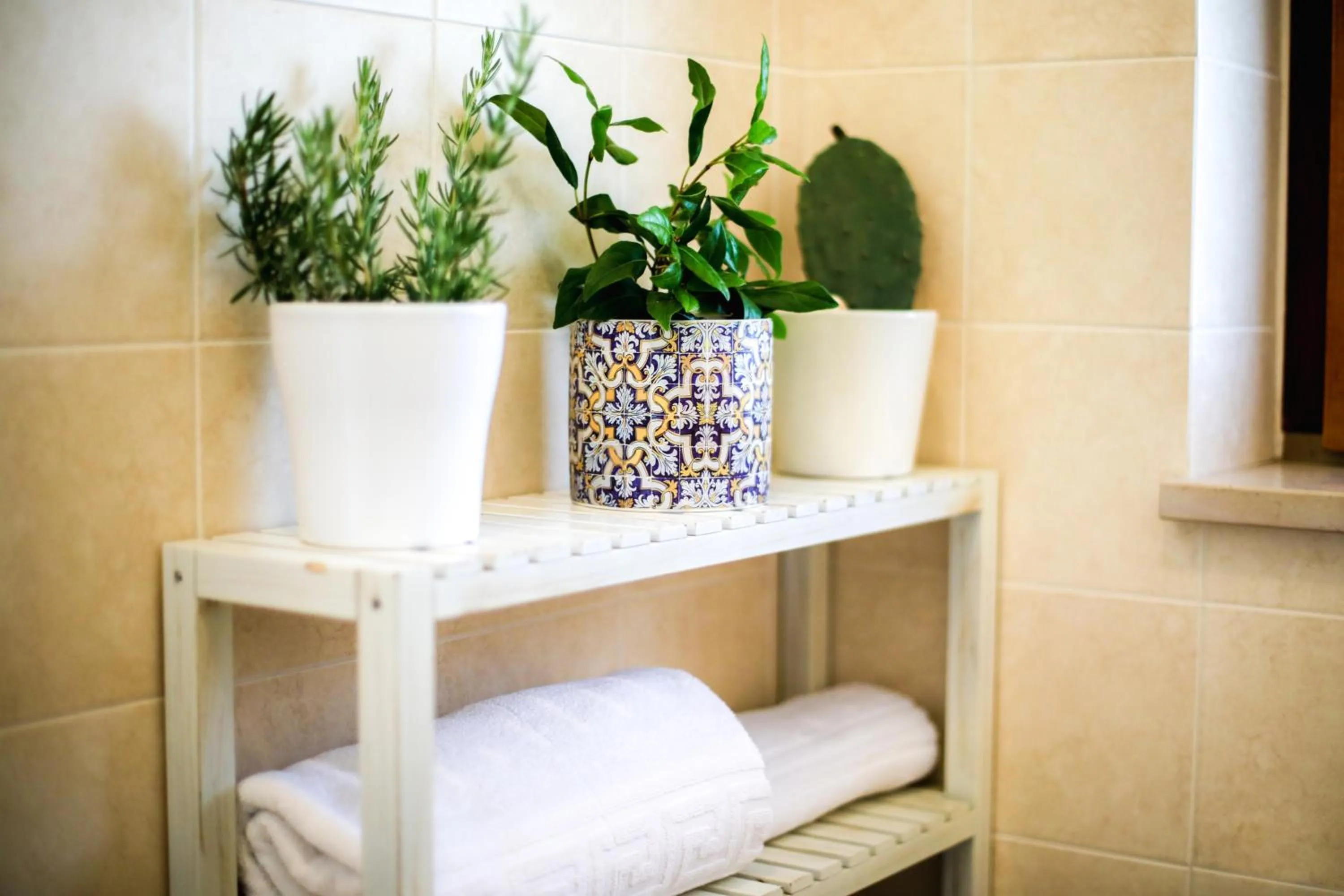 towels in B&B Le Bianche