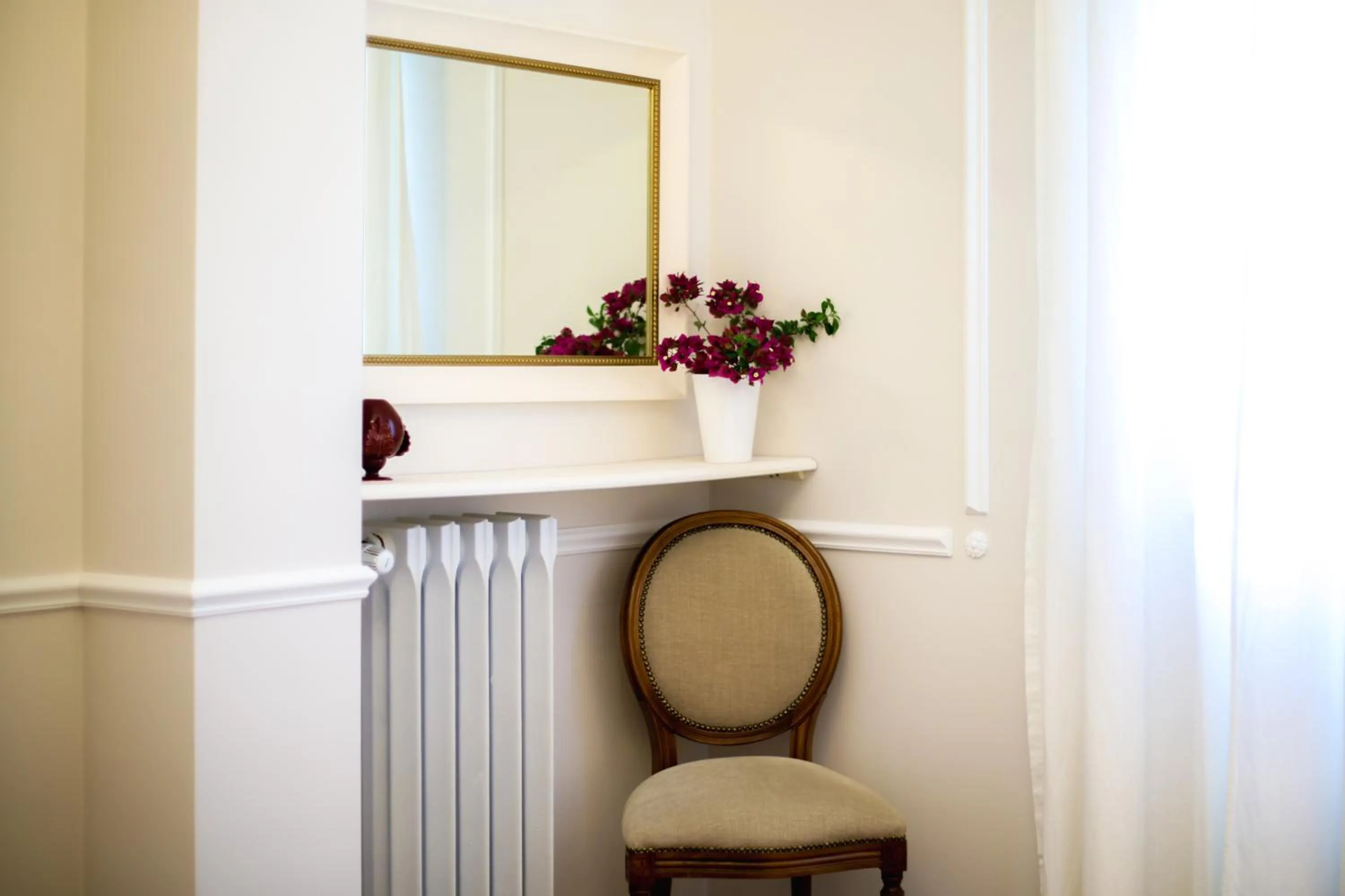 Decorative detail in B&B Le Bianche