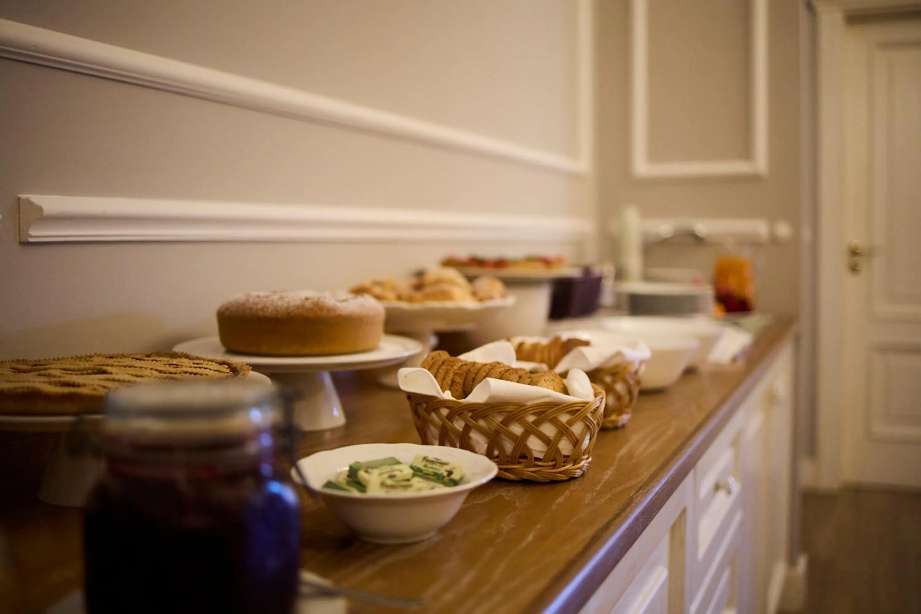 Breakfast in B&B Le Bianche