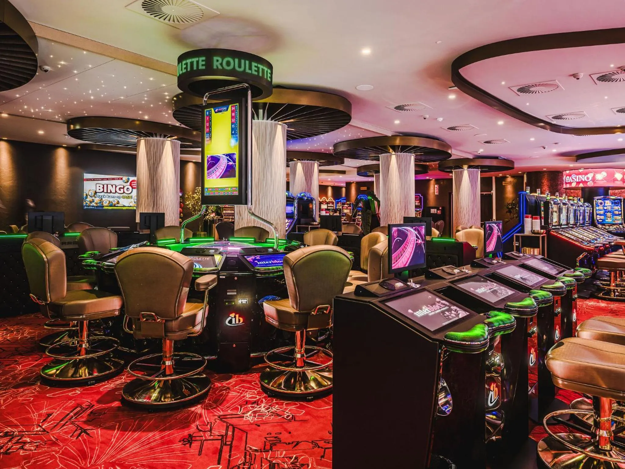 Casino in Van der Valk Hotel Dordrecht