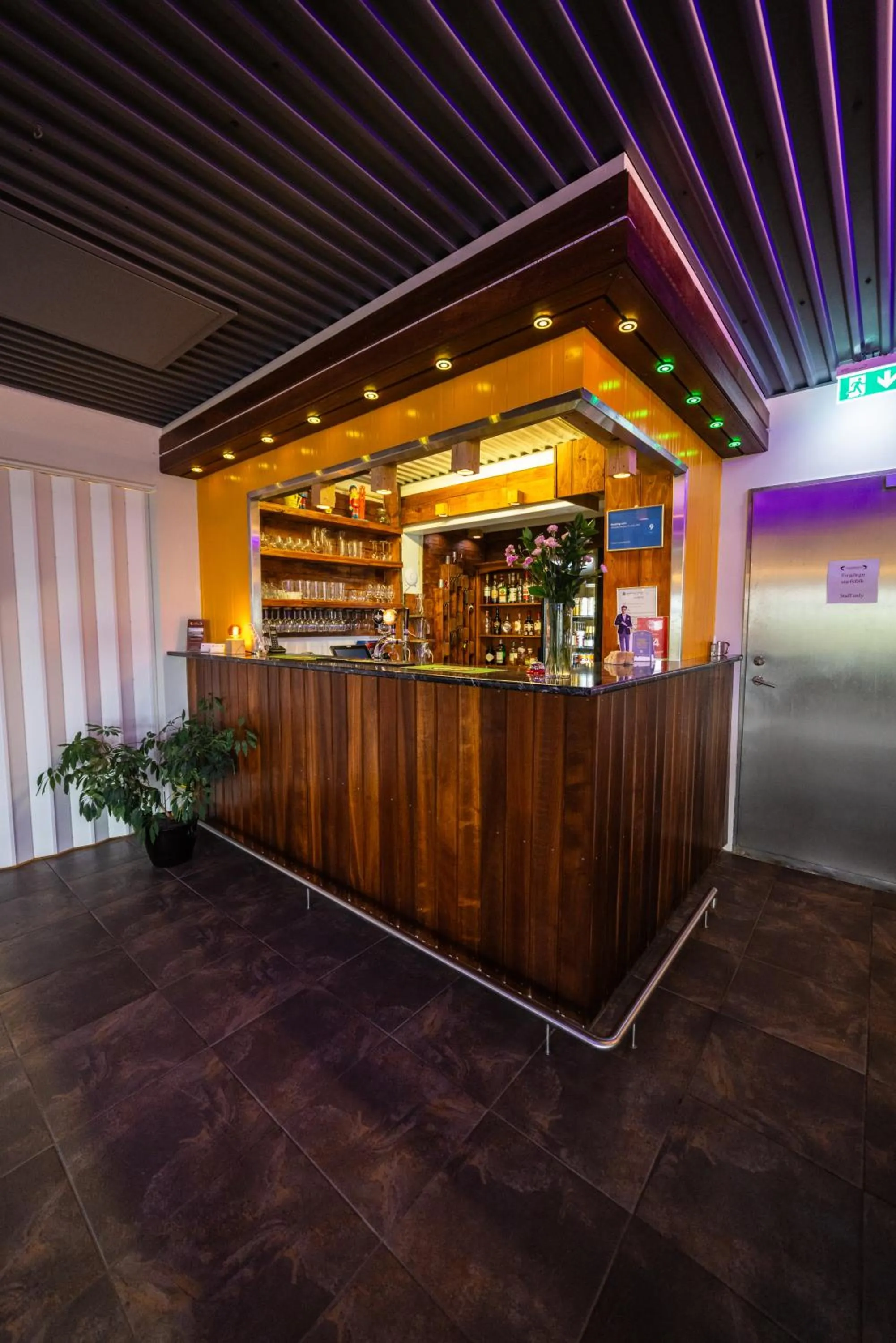 Lounge or bar in Hotel Laxarbakki