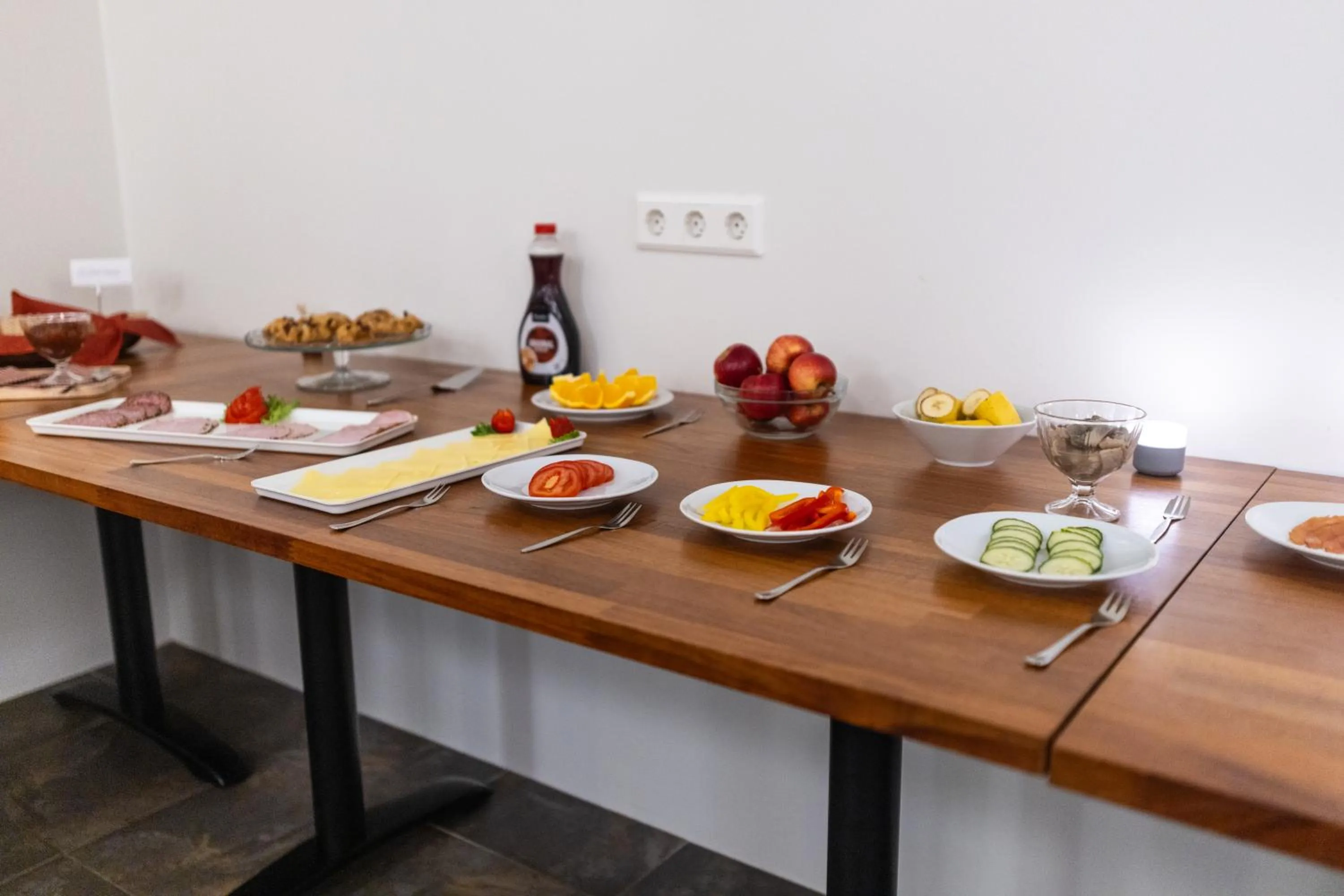 Breakfast in Hotel Laxarbakki