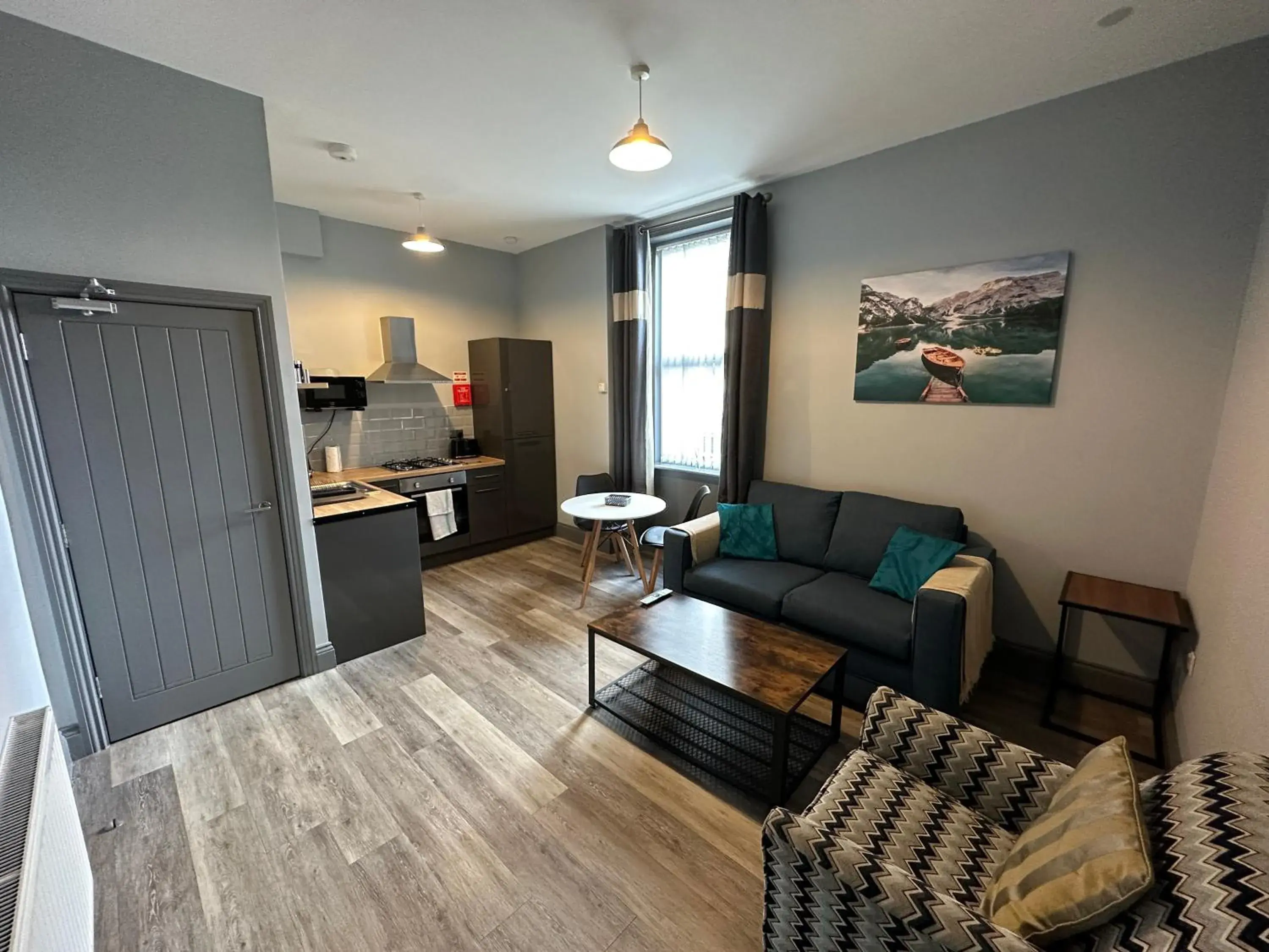 One-Bedroom Apartment in Bentinck Apartments One-Bedroom Apartment in Bentinck Apartments