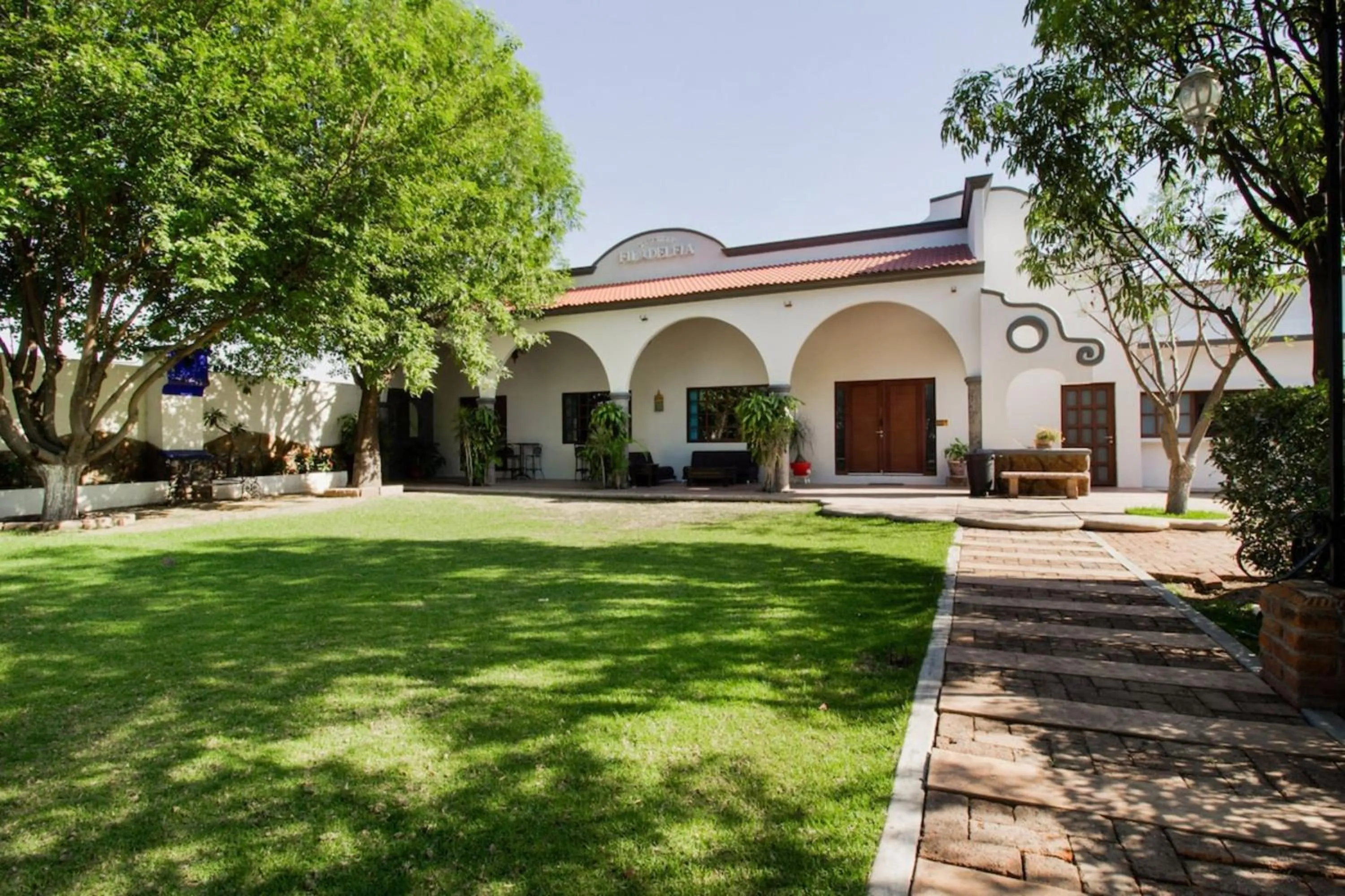 Garden in Capital O Hacienda Filadelfia, El Atorón, Irapuato