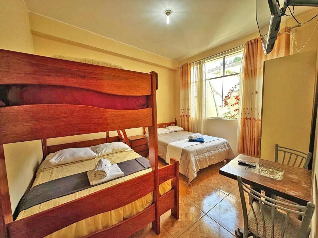 Bedroom, Bed in hotel el parral suite