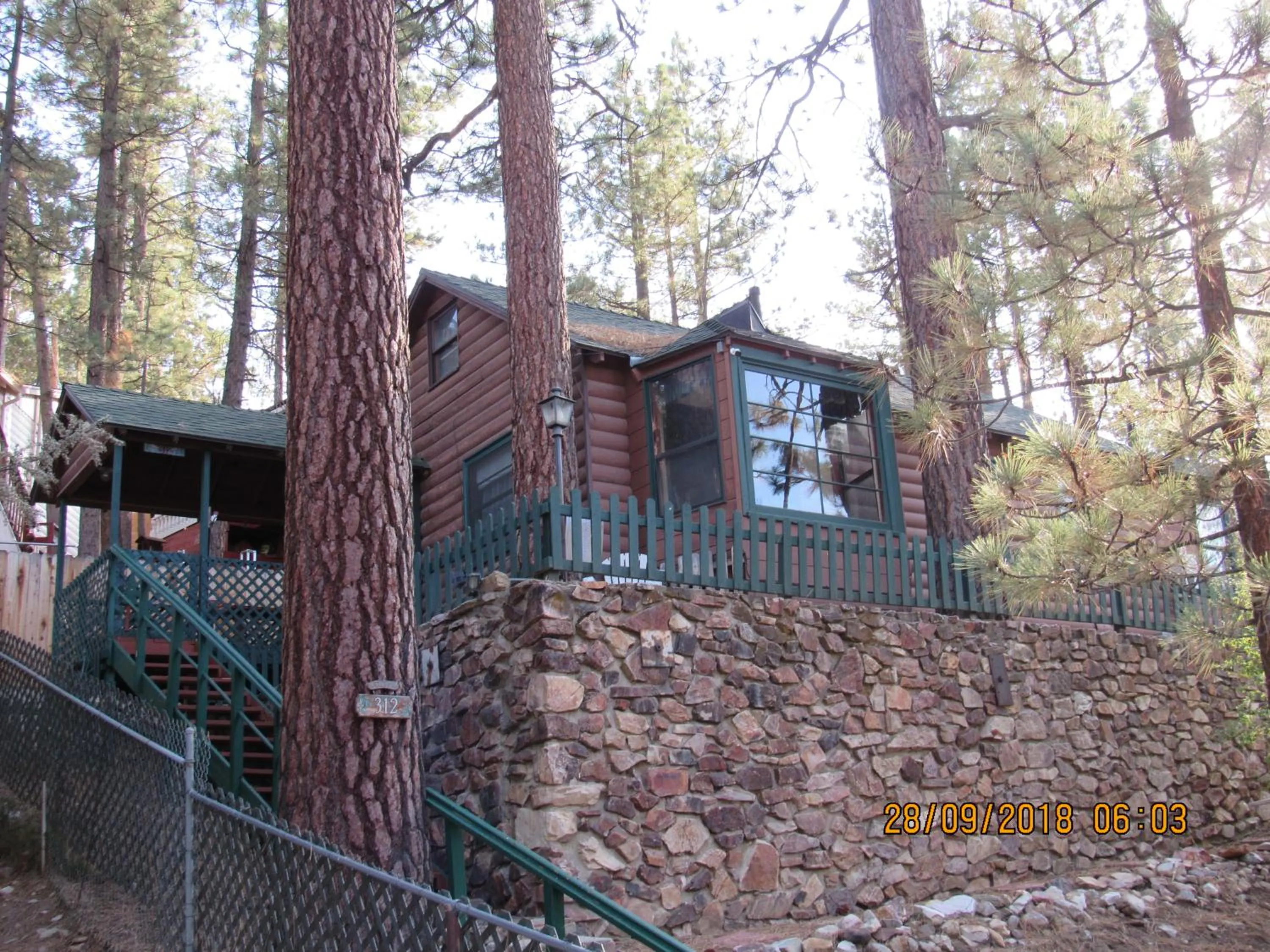 Property building in Apple Bear Cabin