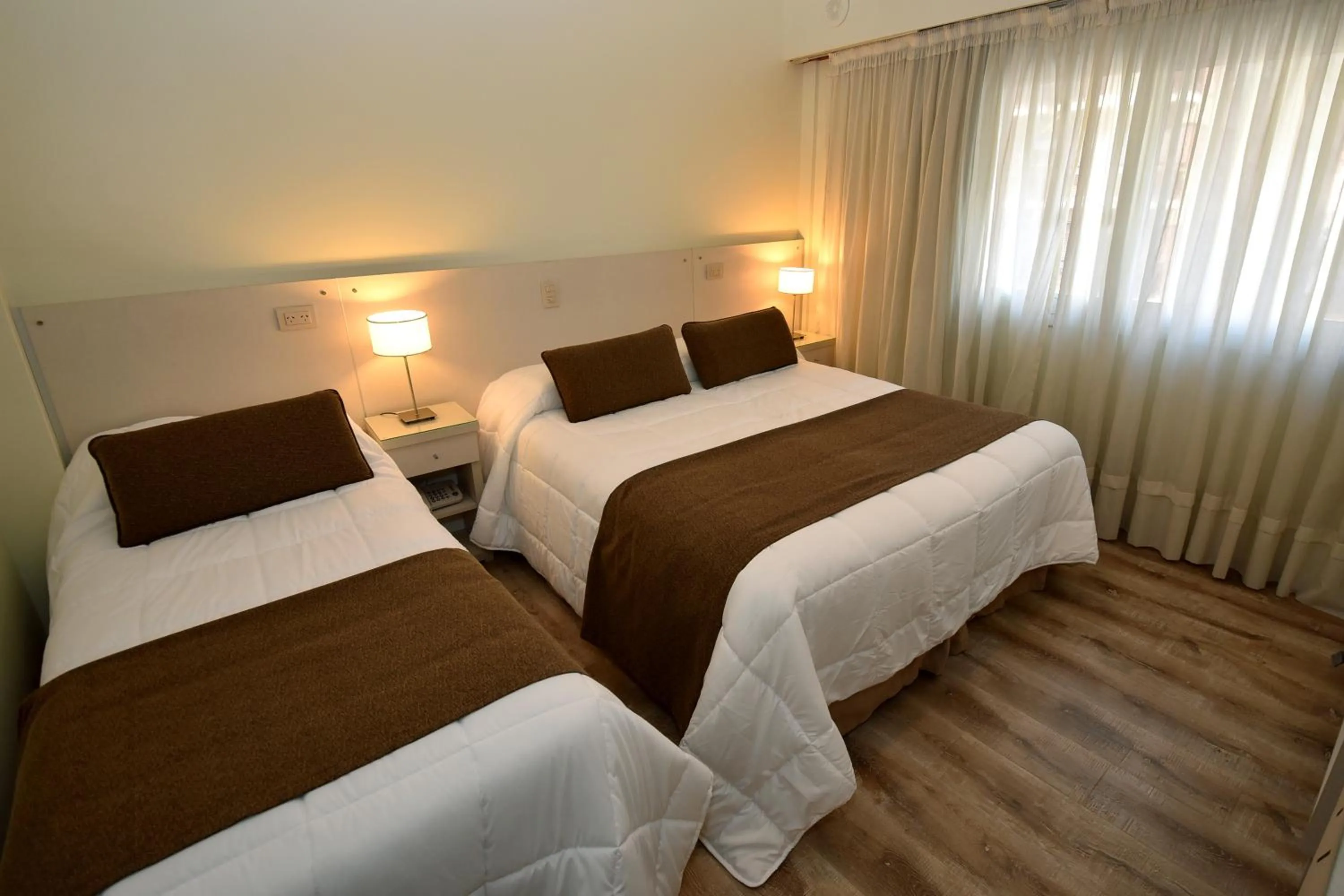 Bed in Gran Hotel Skorpios