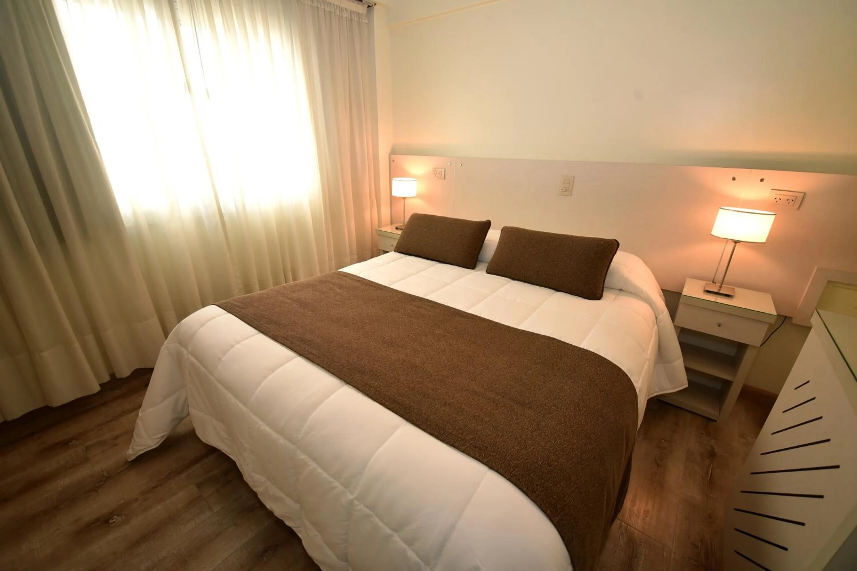 Bed in Gran Hotel Skorpios