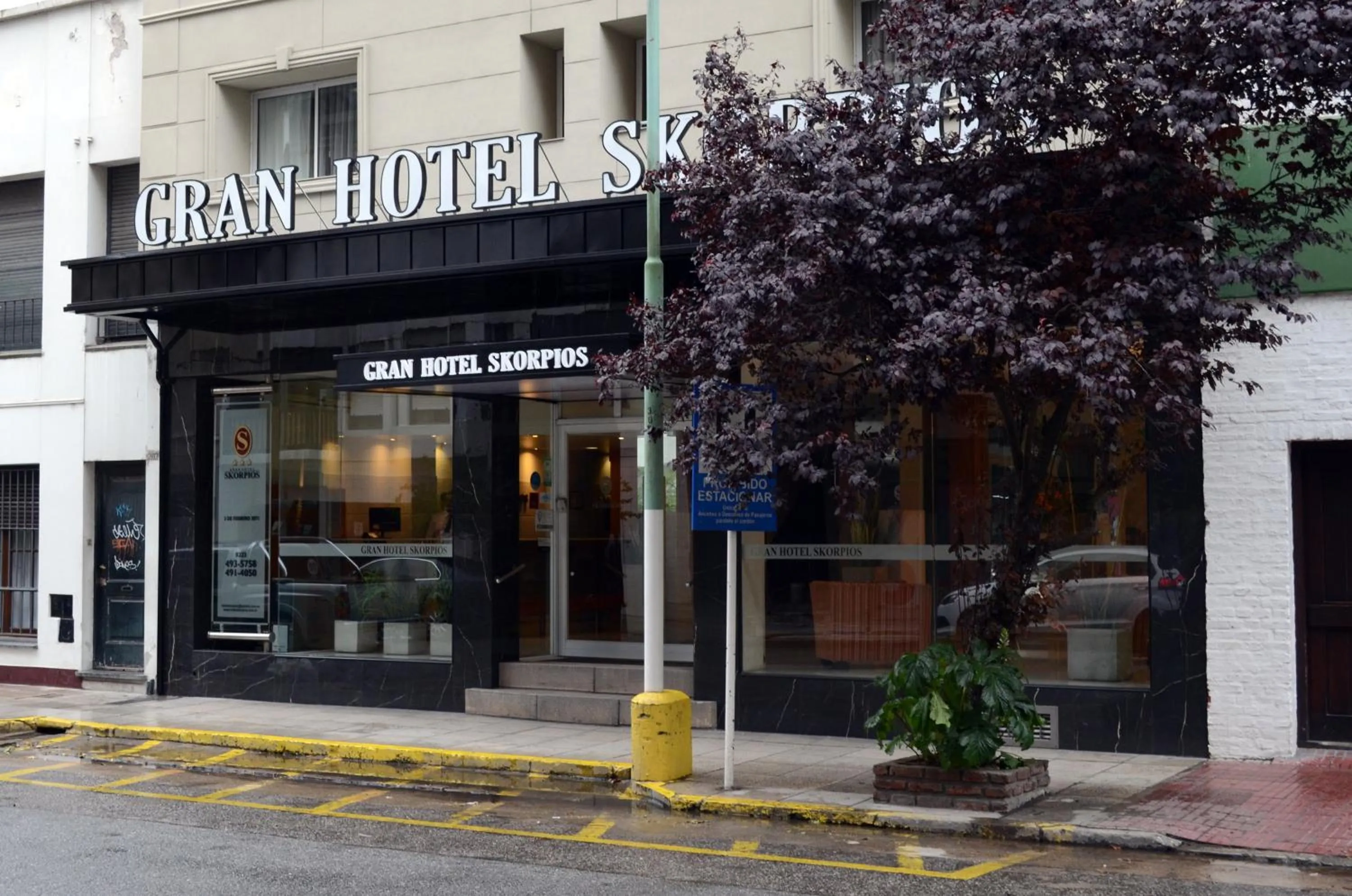 Property building in Gran Hotel Skorpios