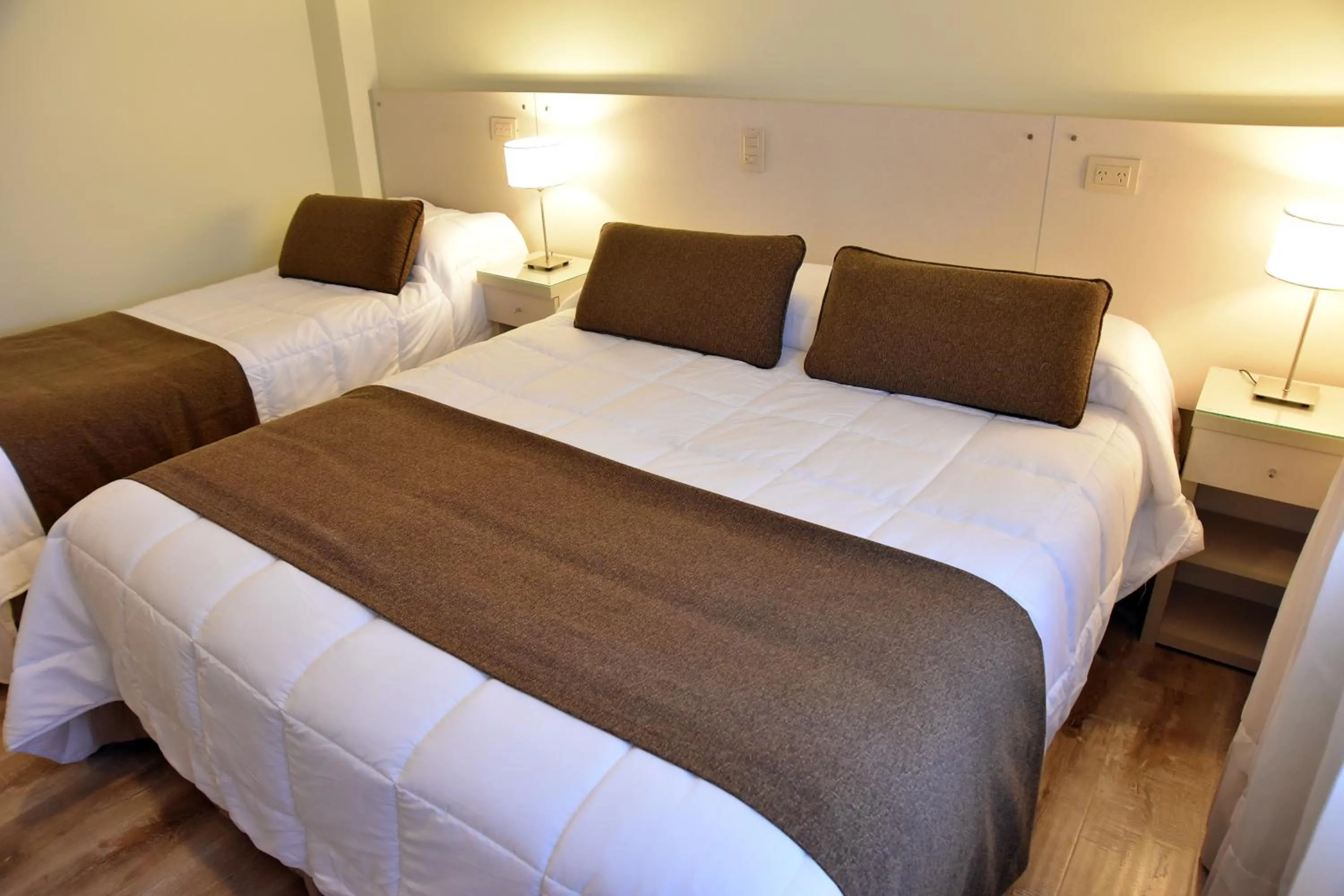 Bed in Gran Hotel Skorpios