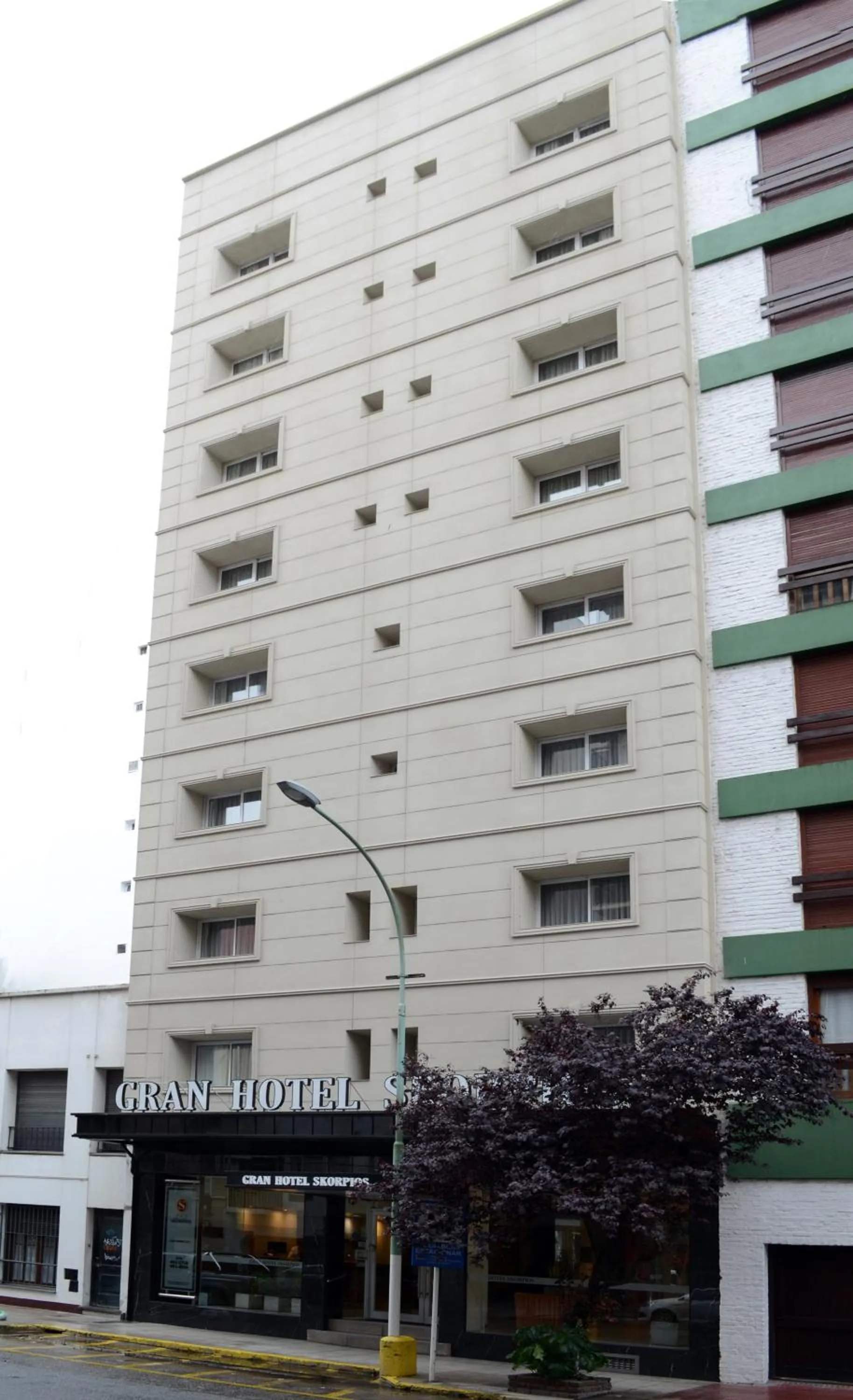 Property building in Gran Hotel Skorpios