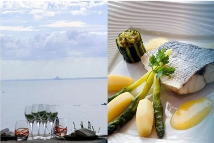 Restaurant/places to eat in Hôtel de la Pointe du Grouin