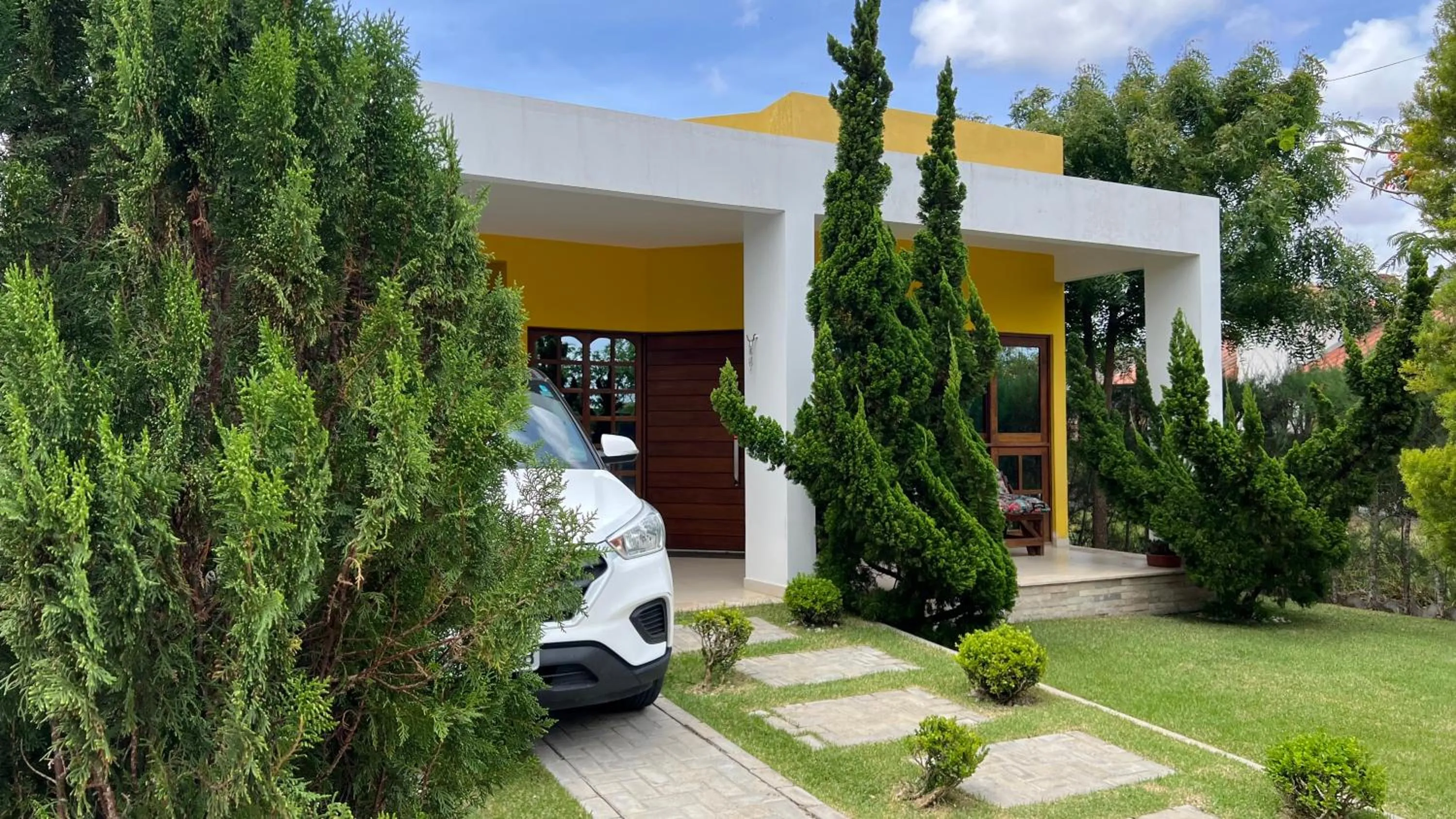 Casa Retrô Chique Bananeiras - Cond Yes Banana