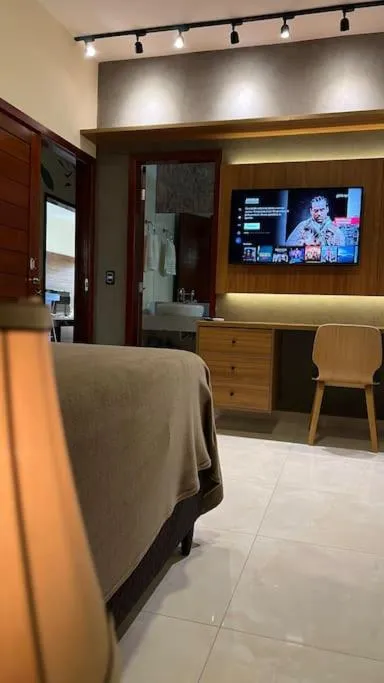 Bedroom in Casa Retrô Chique Bananeiras - Cond Yes Banana