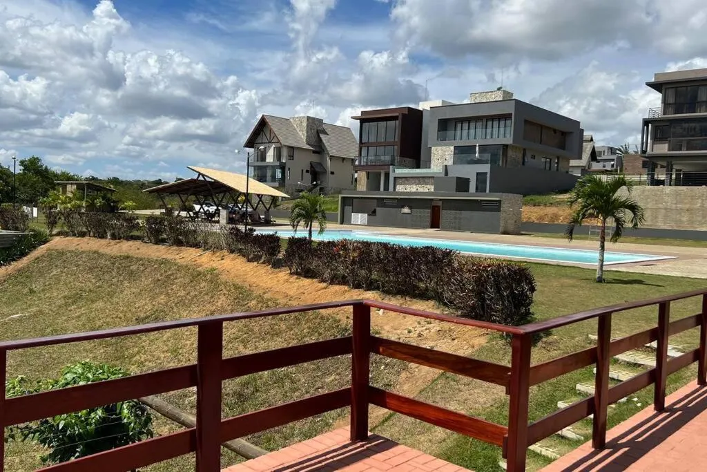 Swimming pool in Casa Retrô Chique Bananeiras - Cond Yes Banana