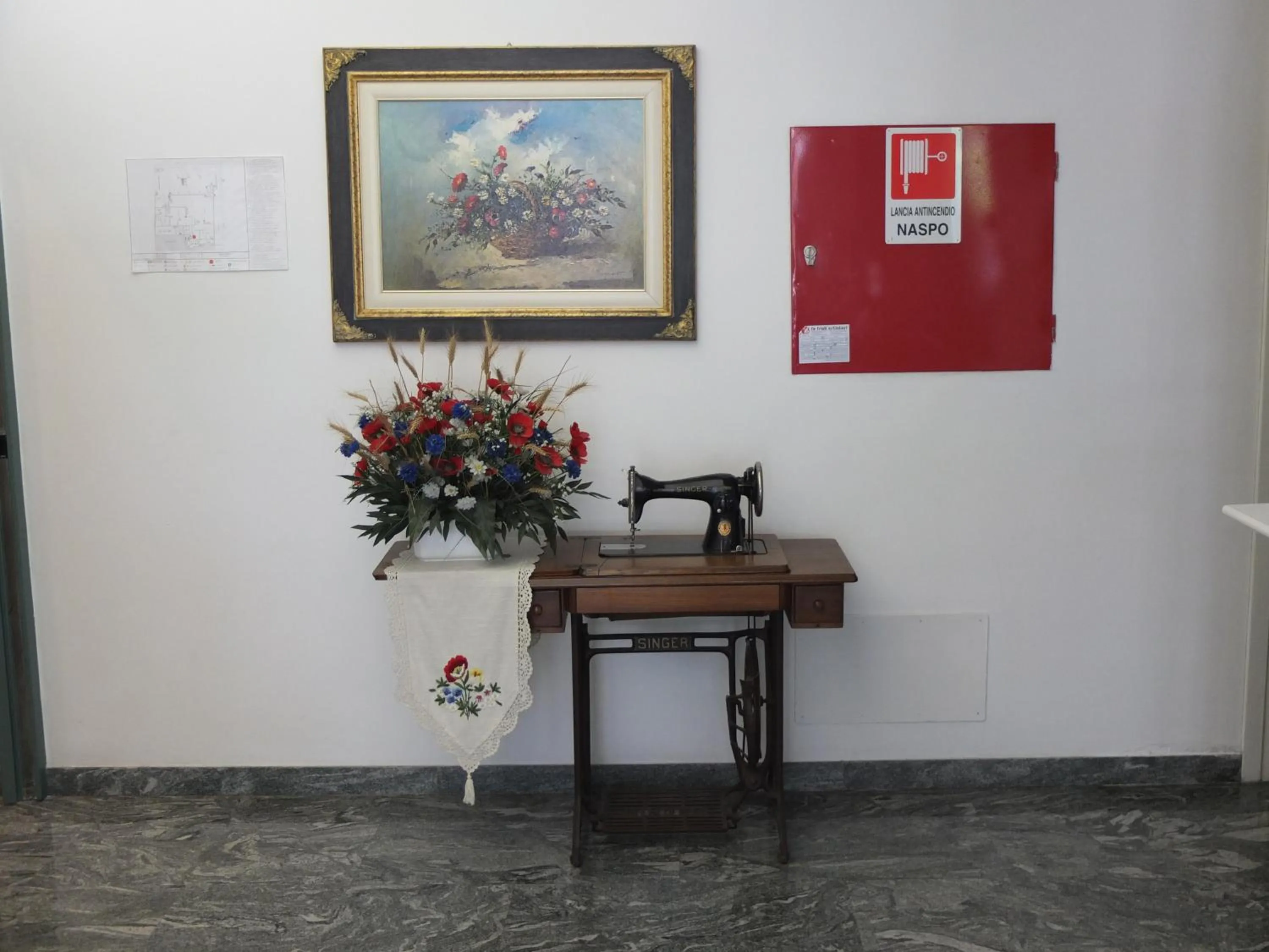 Area and facilities in Hotel Germania