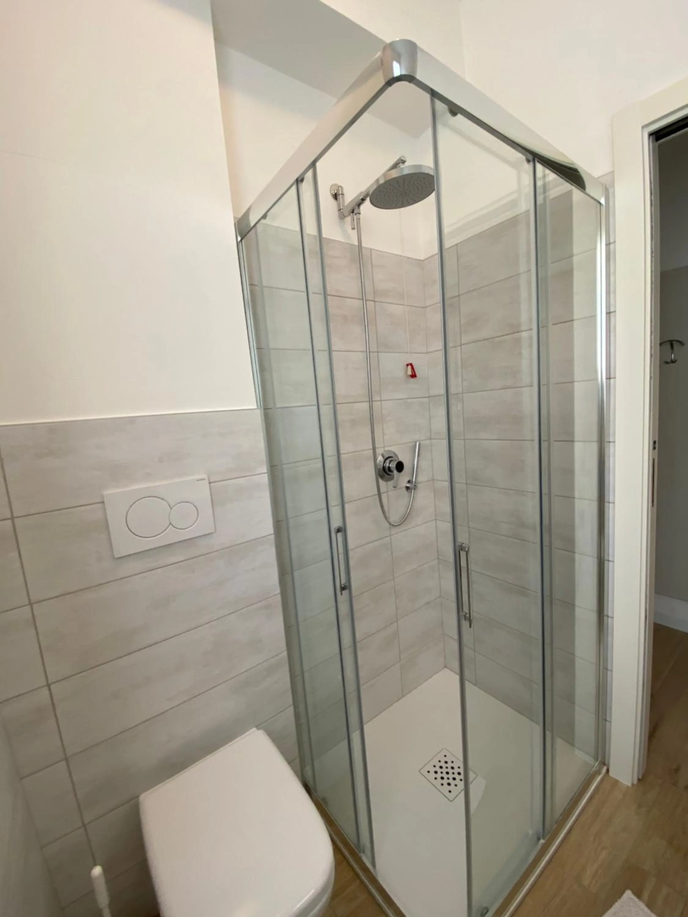 Bathroom in Hotel Germania