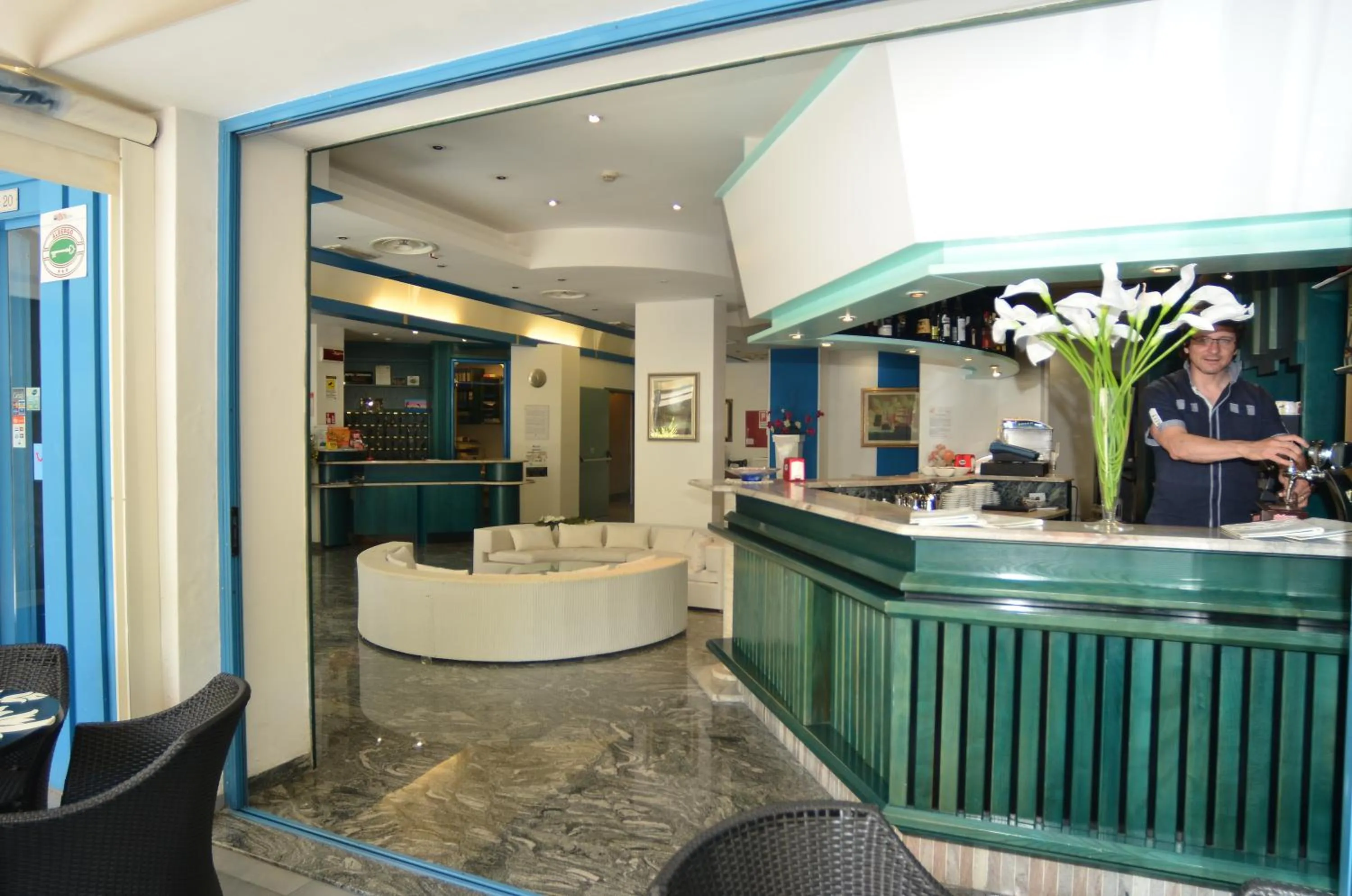 Lounge or bar in Hotel Germania