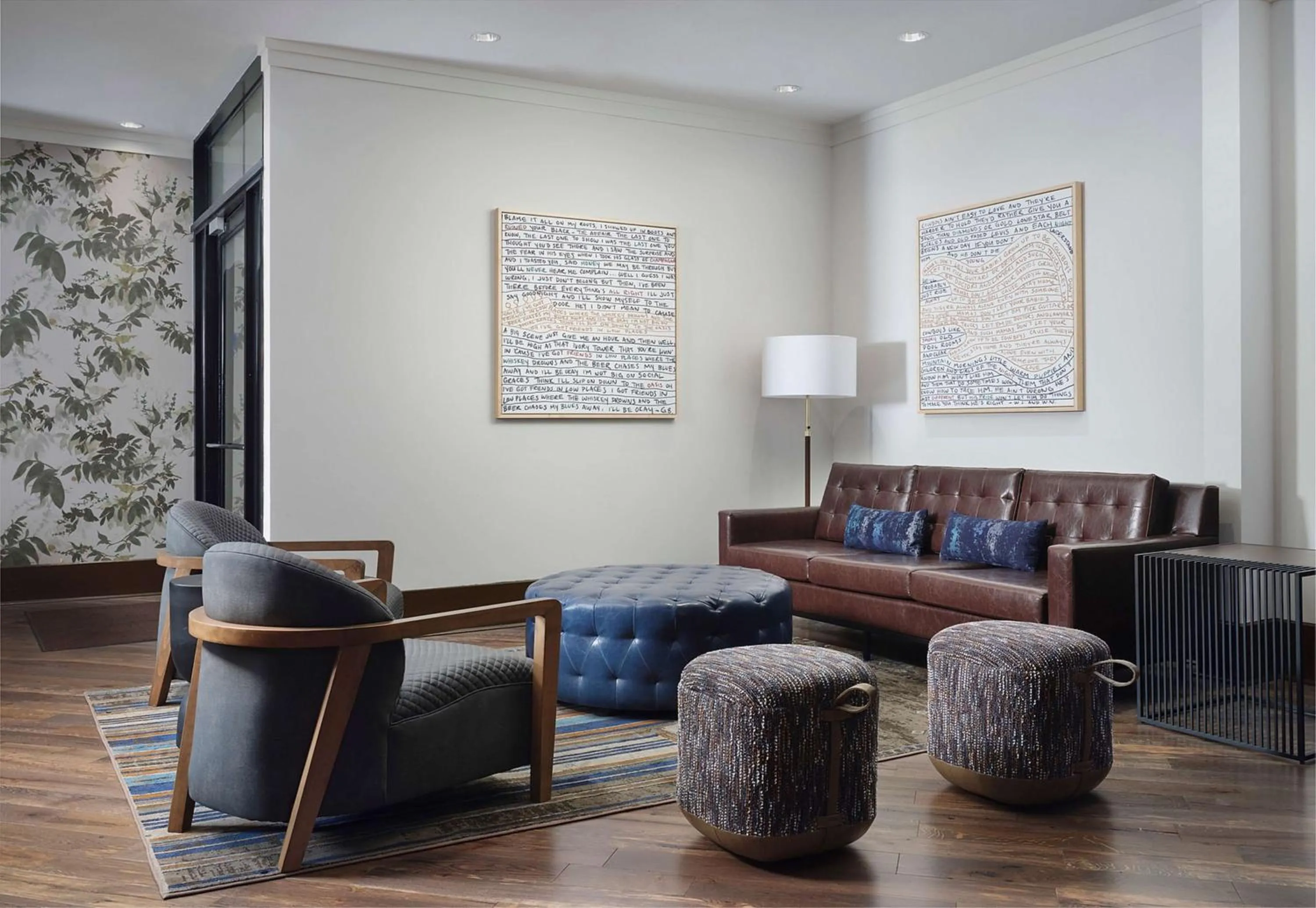 Lobby or reception in DoubleTree by Hilton Hotel Nashville Downtown