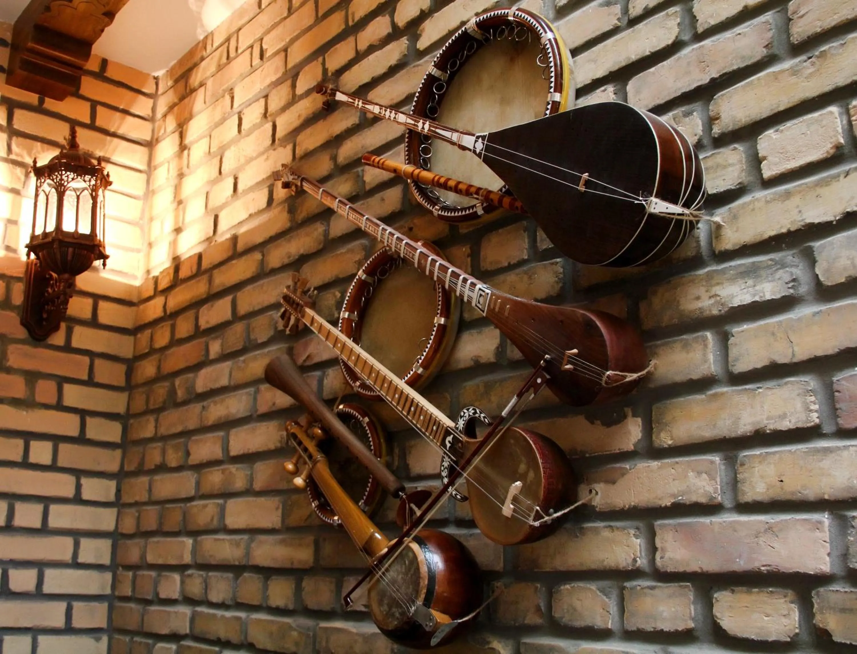 Swimming pool in Hotel Grand Samarkand Superior - A