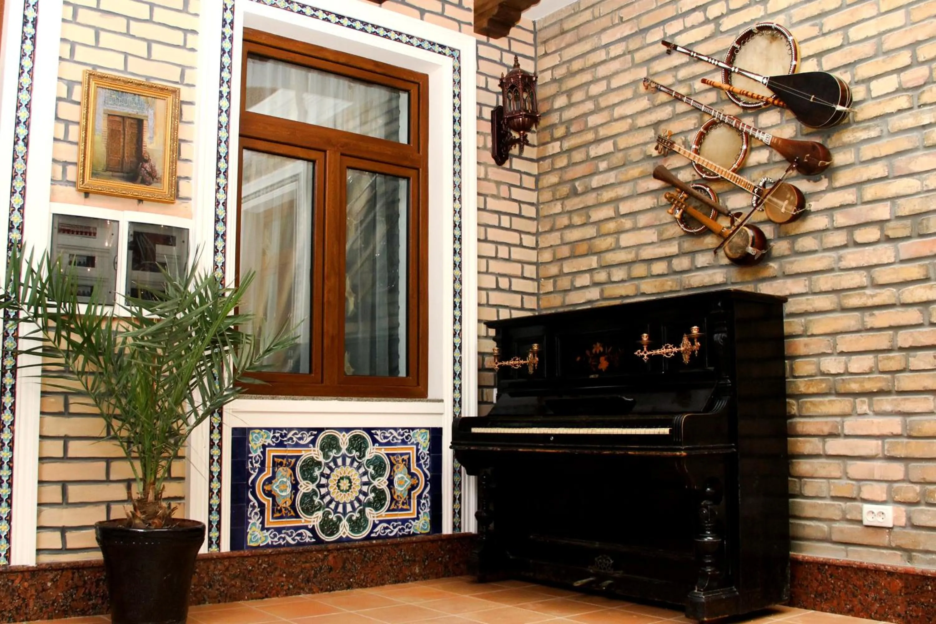 Swimming pool in Hotel Grand Samarkand Superior - A