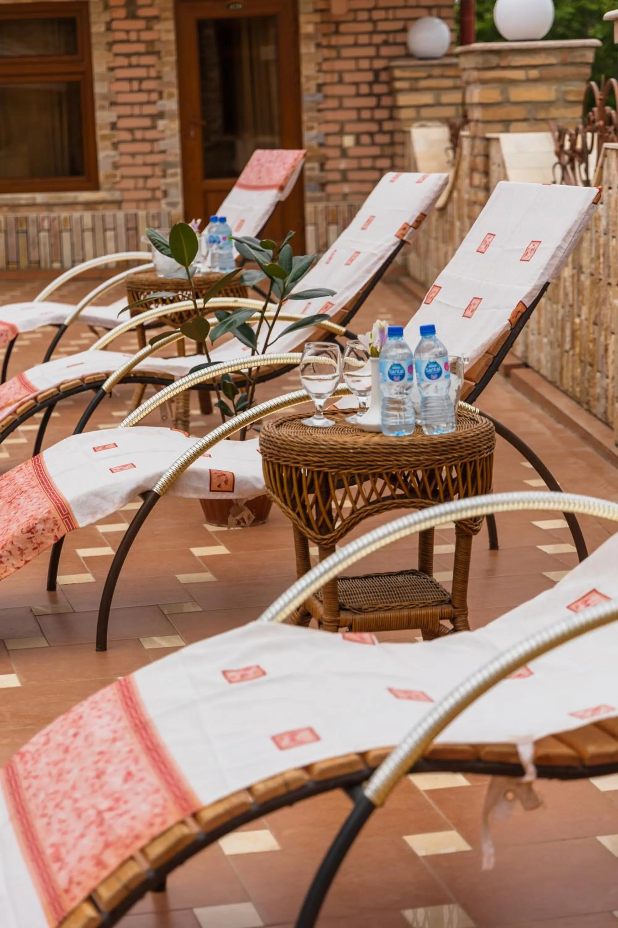 sunbed in Hotel Grand Samarkand Superior - A