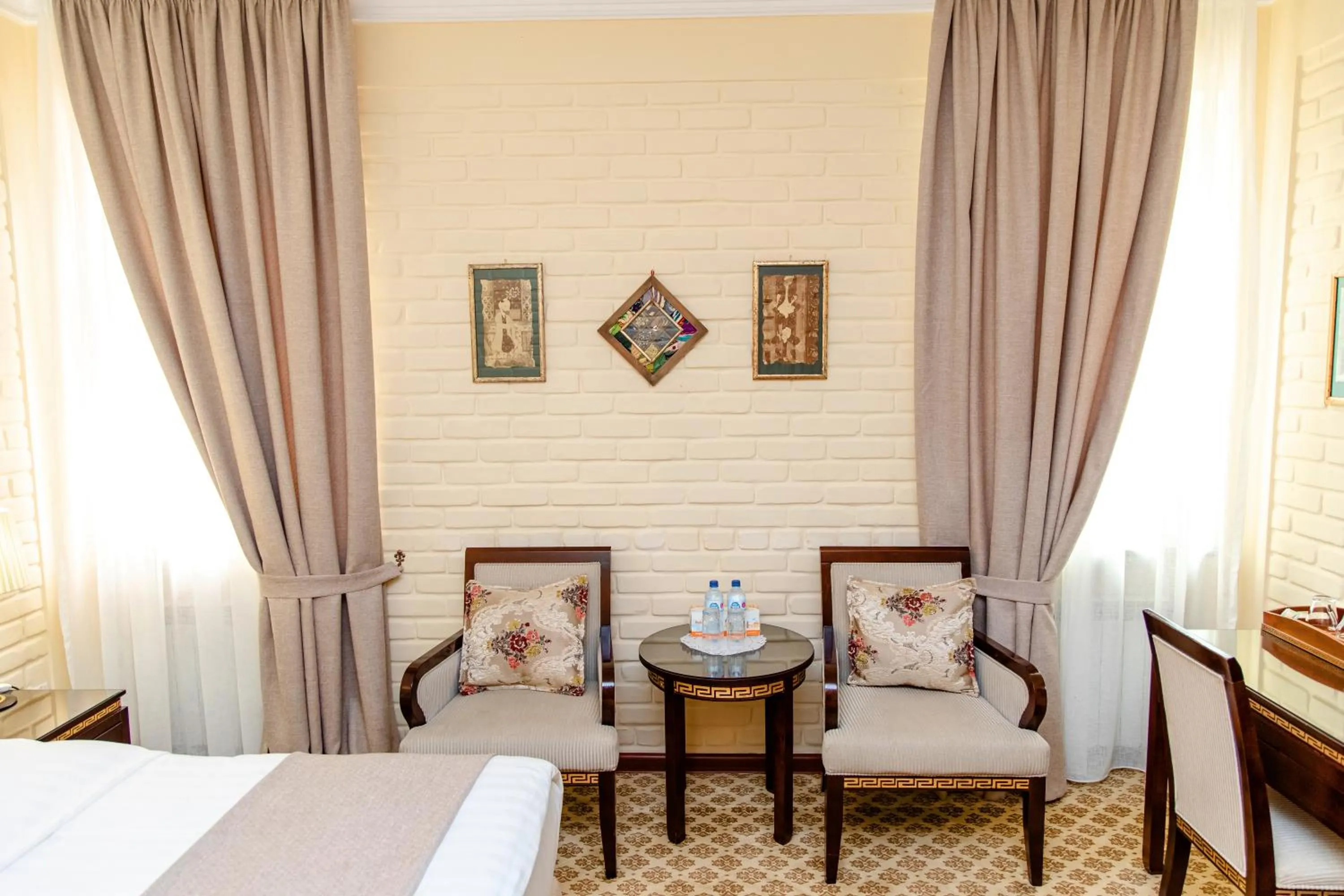 Photo of the whole room, Bed in Hotel Grand Samarkand Superior - A