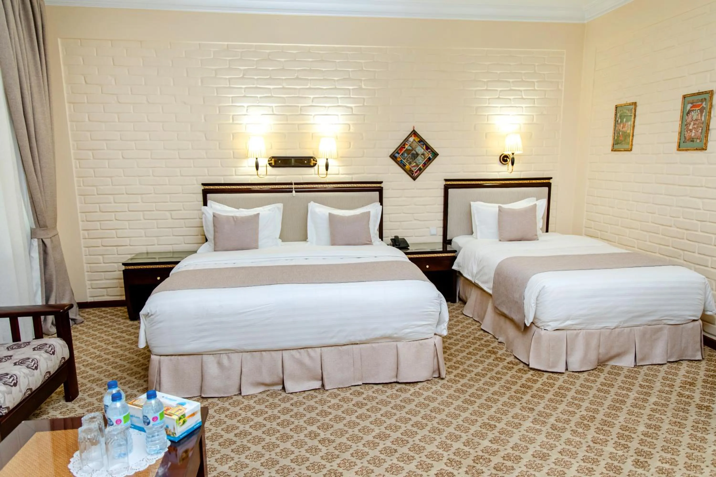 Photo of the whole room, Bed in Hotel Grand Samarkand Superior - A