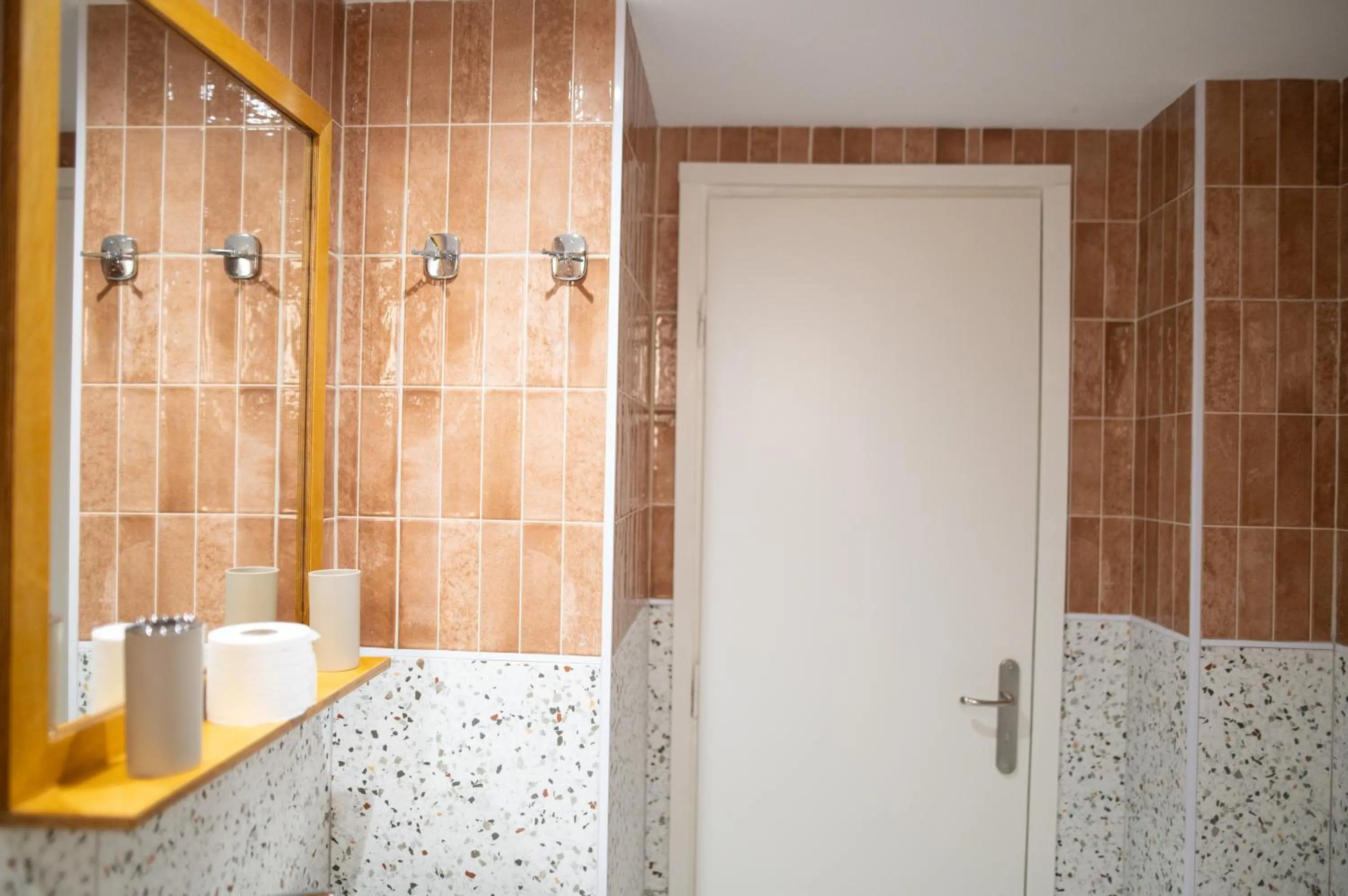 Shower in Achilleas Hotel Apartments