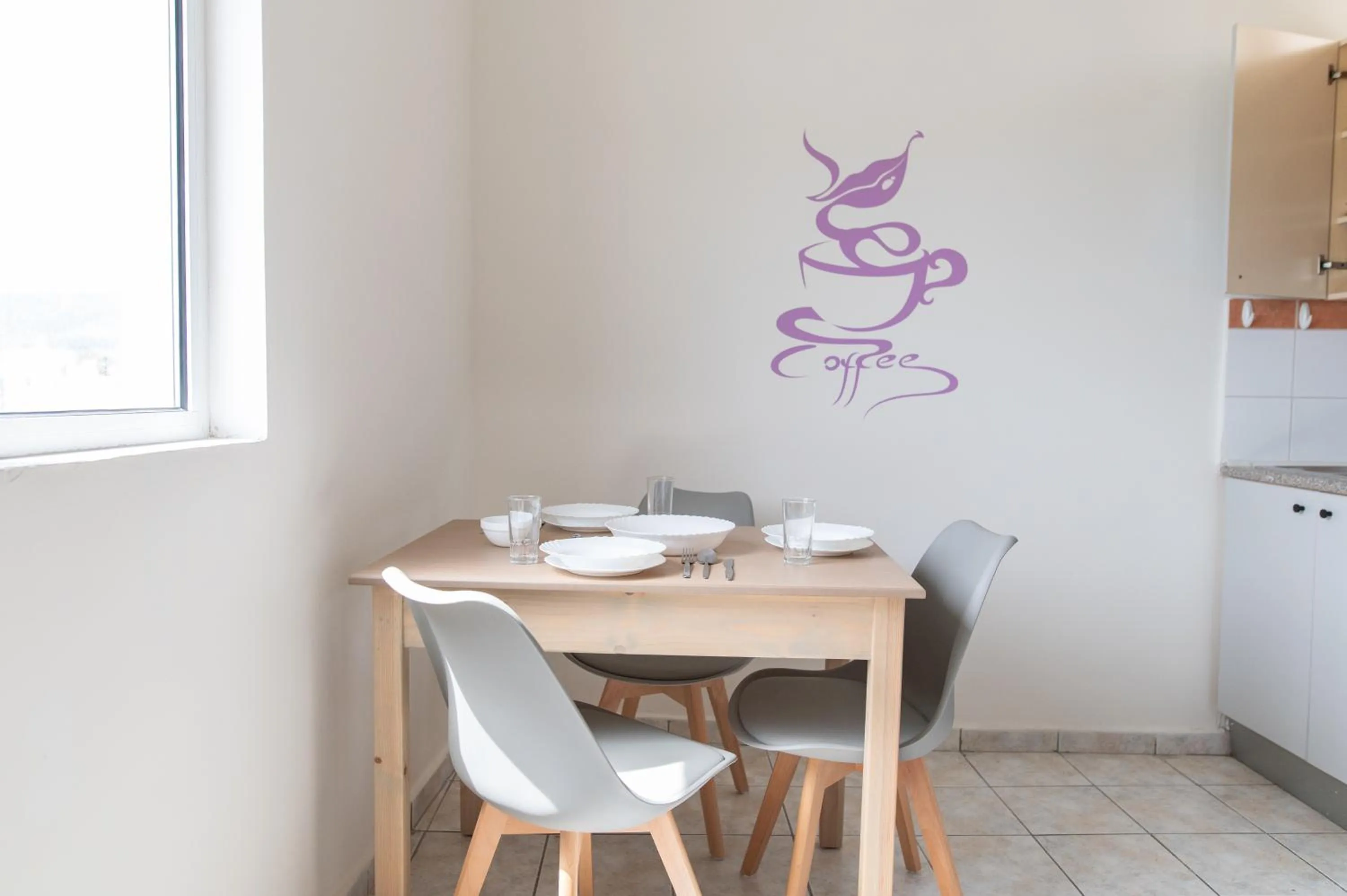 Dining area in Achilleas Hotel Apartments