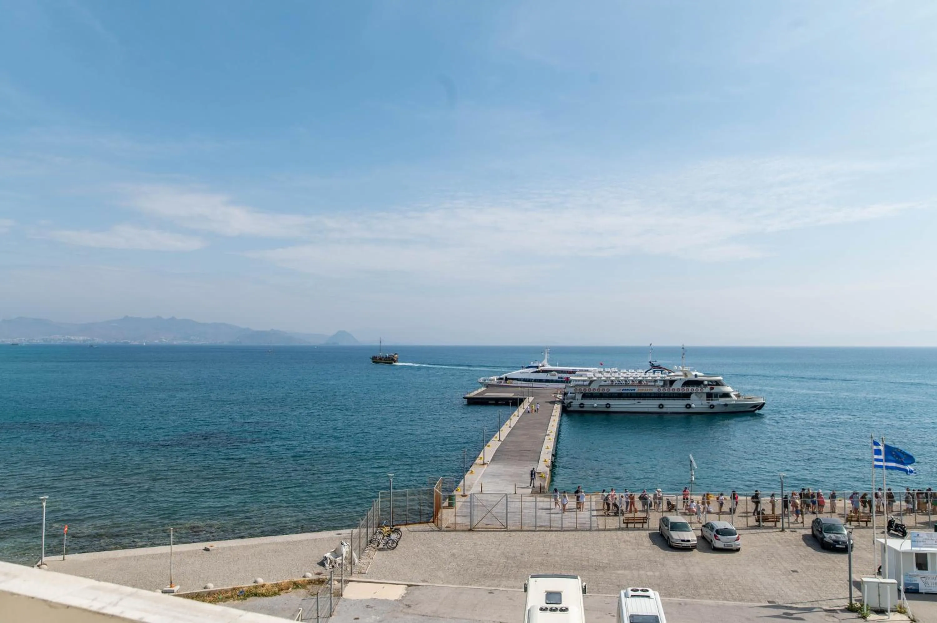 Sea view in Achilleas Hotel Apartments