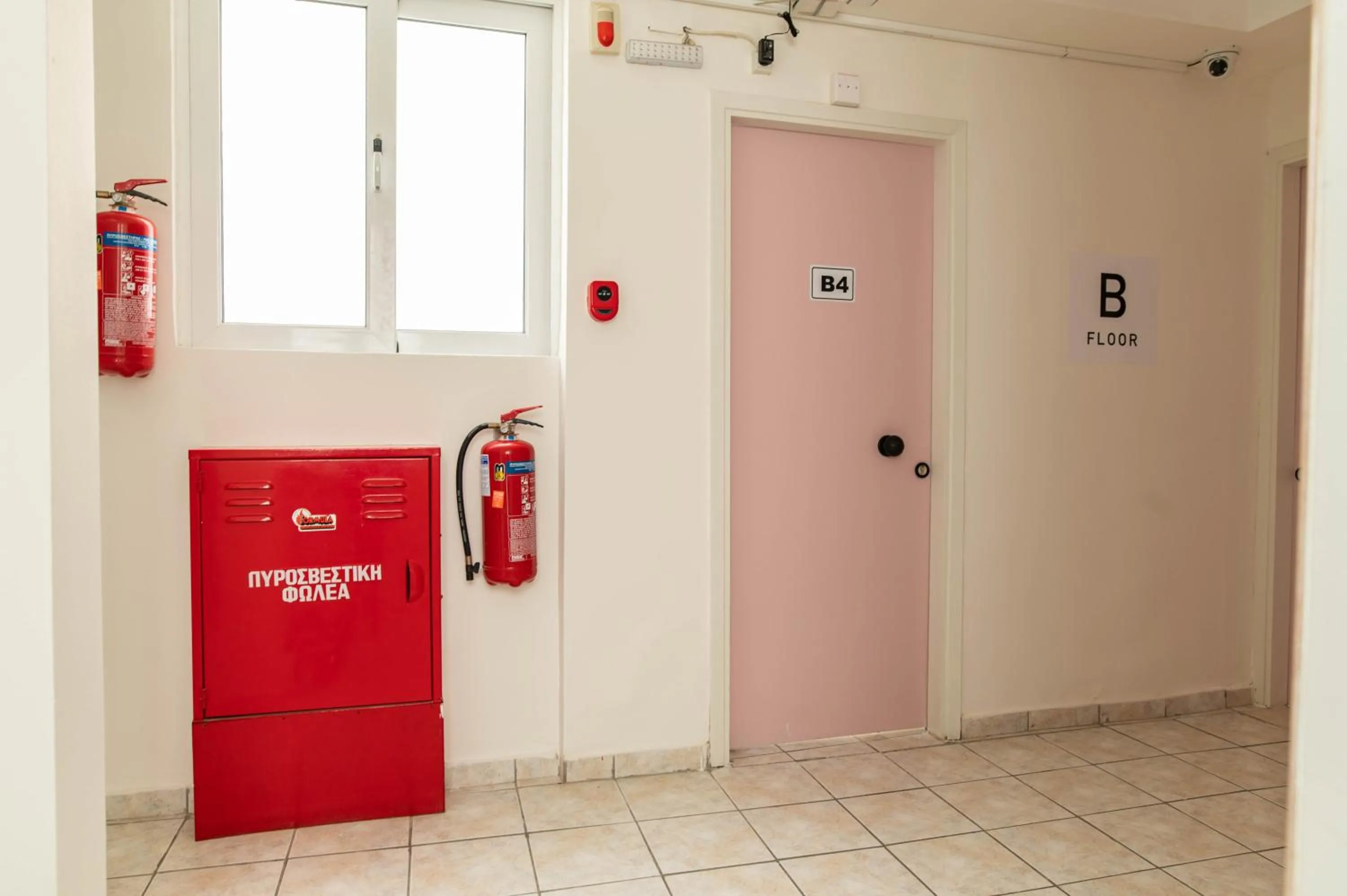 Property building in Achilleas Hotel Apartments