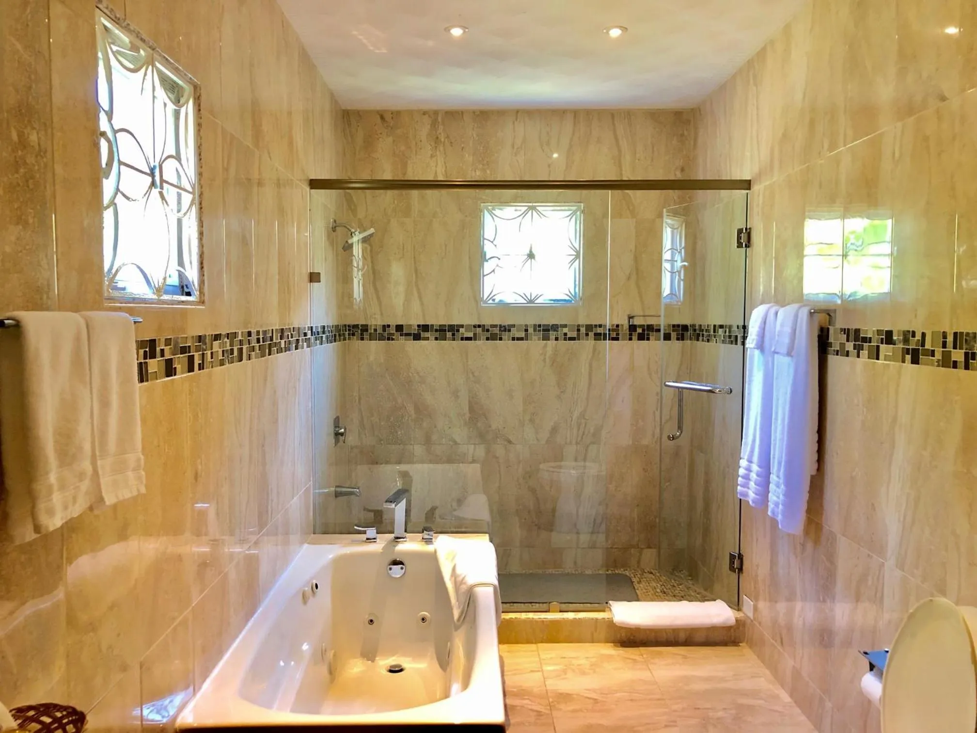 Bathroom in Tropical Escape Villa