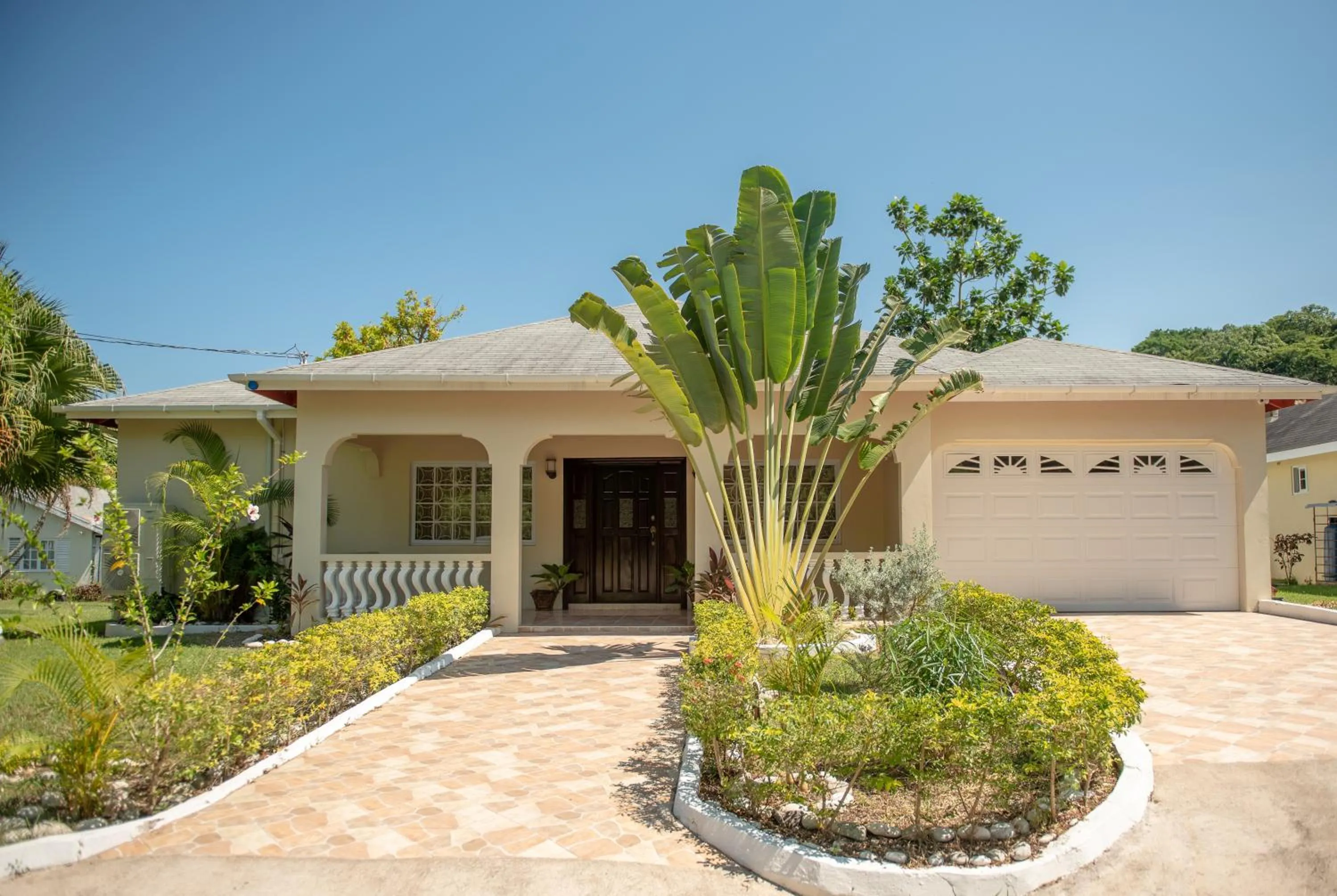 Property building in Tropical Escape Villa