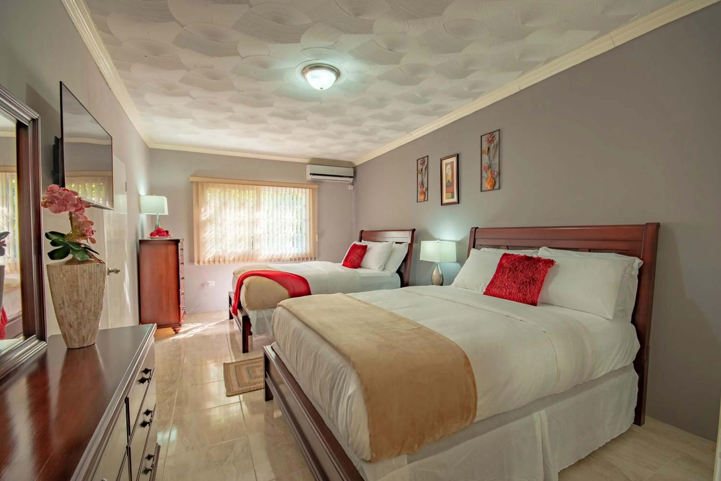 Bedroom, Bed in Tropical Escape Villa