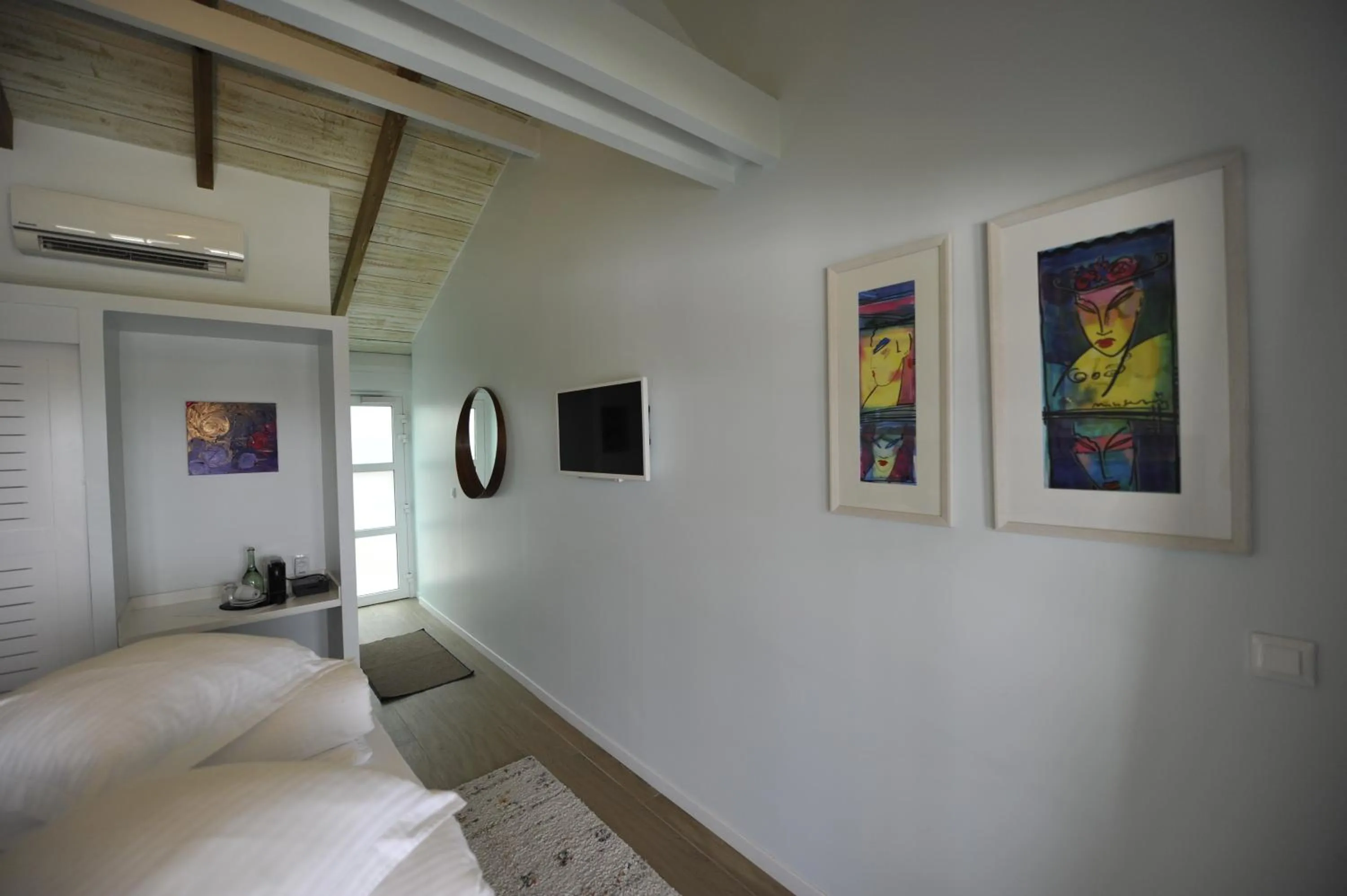 Bedroom, Bed in THE BAHI VILLA - Adults Only B&B