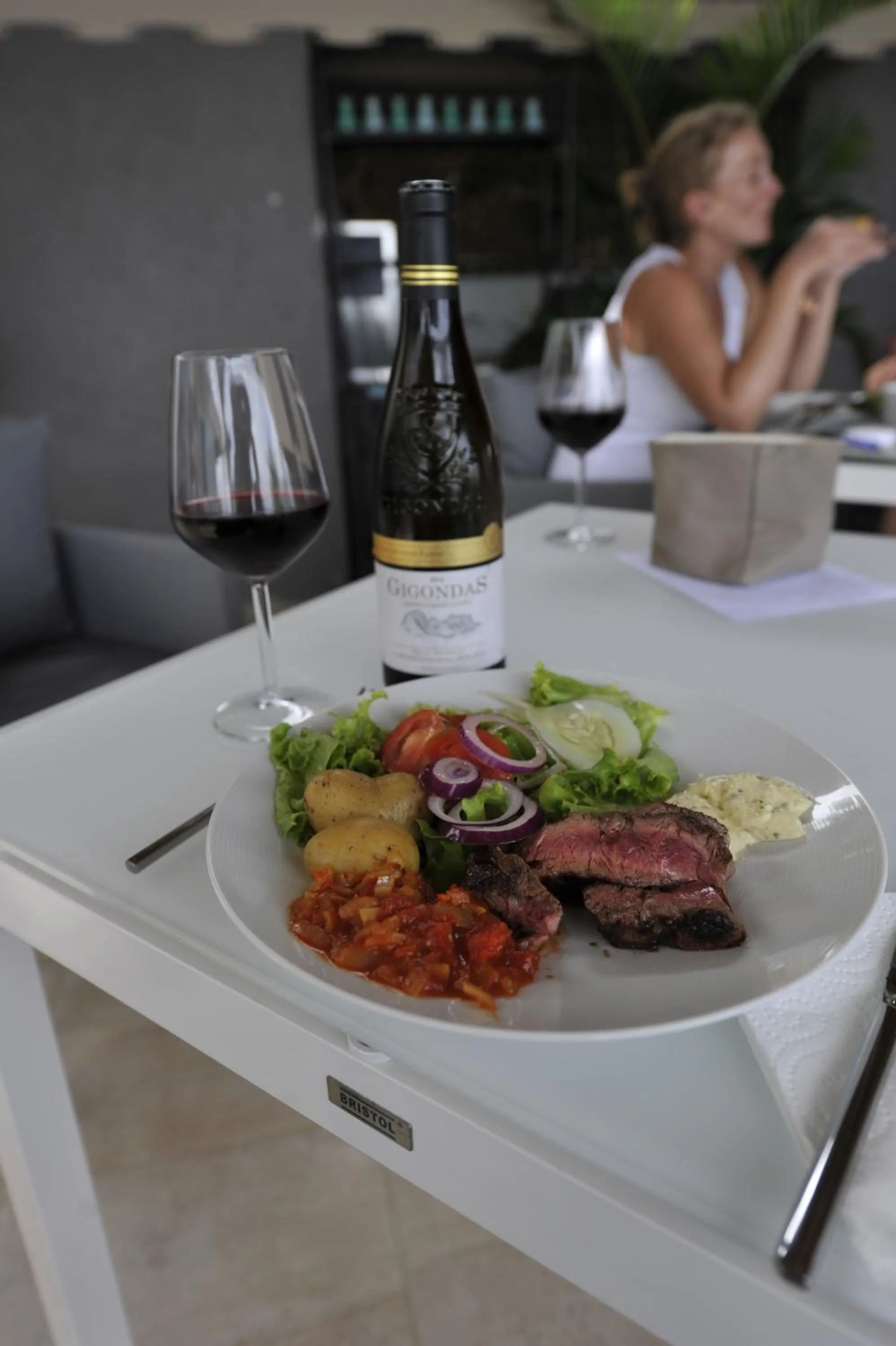 Dinner in THE BAHI VILLA - Adults Only B&B