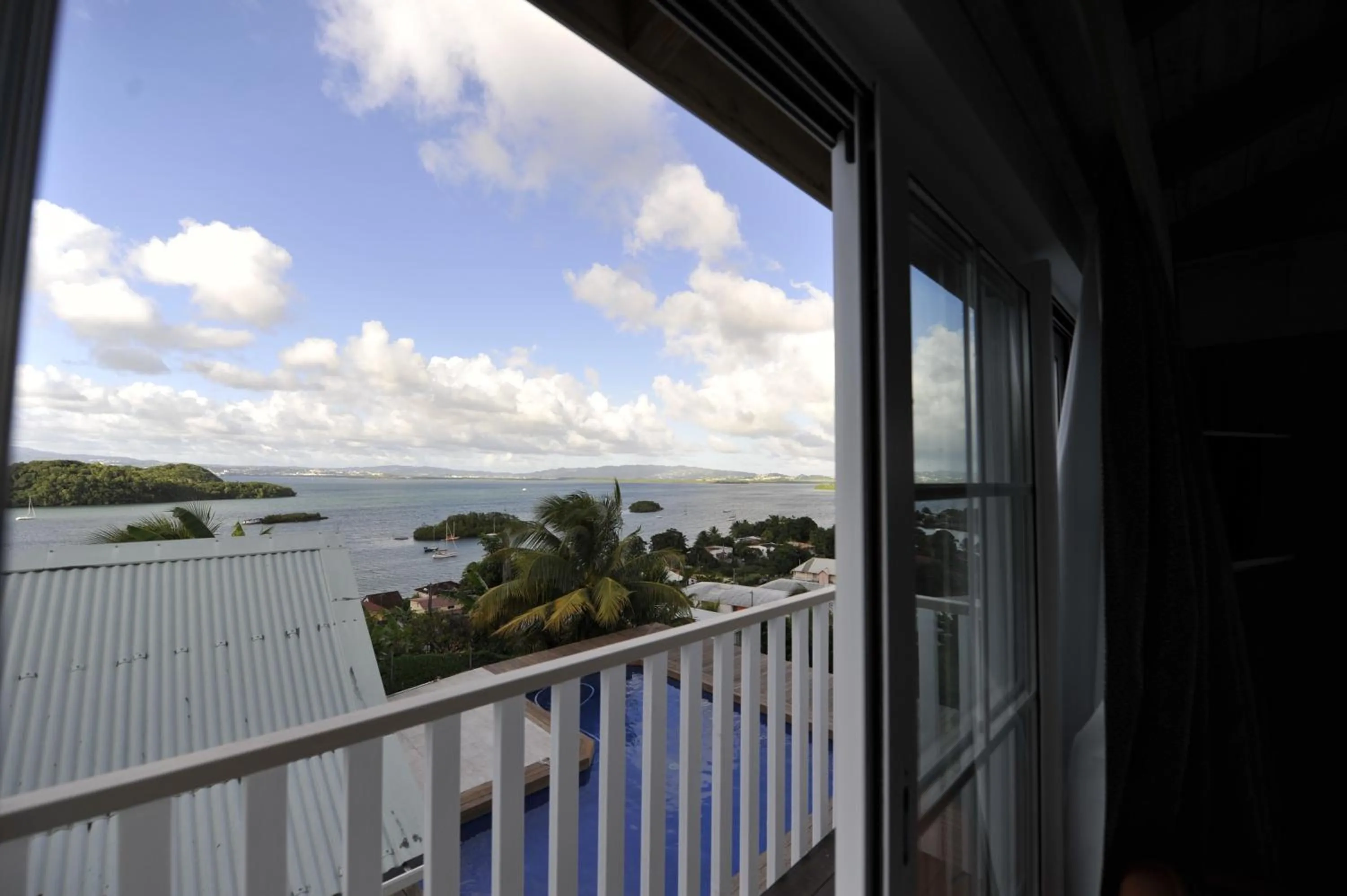 Balcony/Terrace in THE BAHI VILLA - Adults Only B&B
