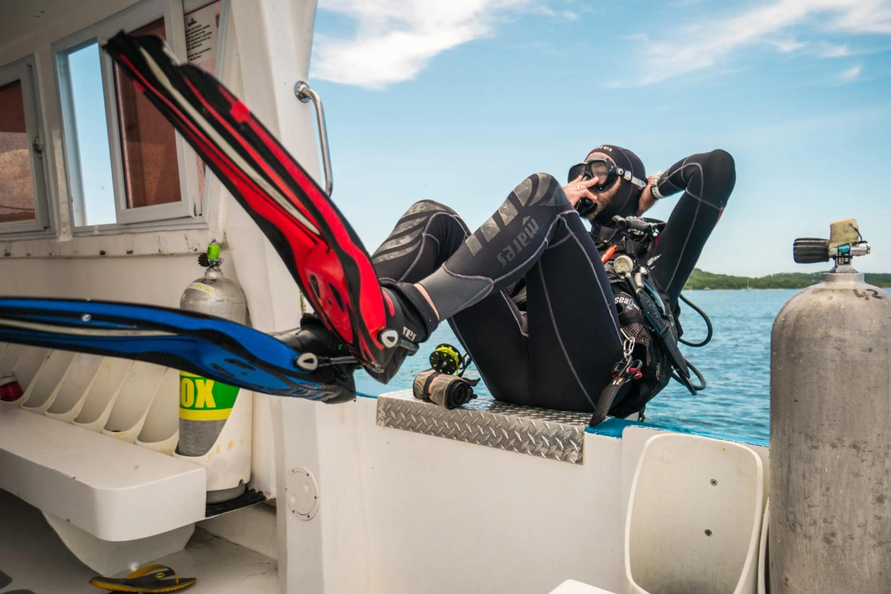 Diving in West End Dive Resort