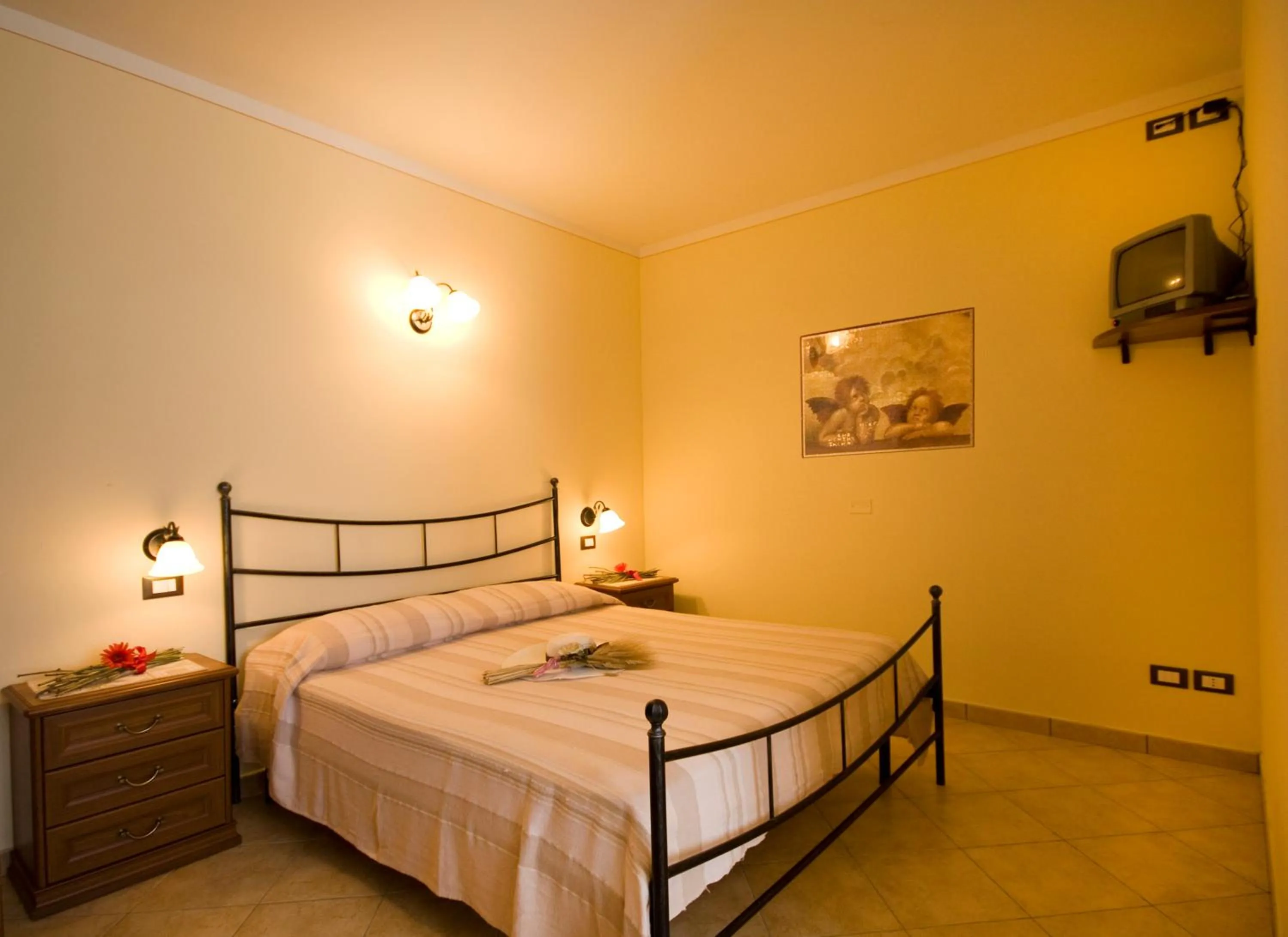 Double Room in Agriturismo Cascina Roveri