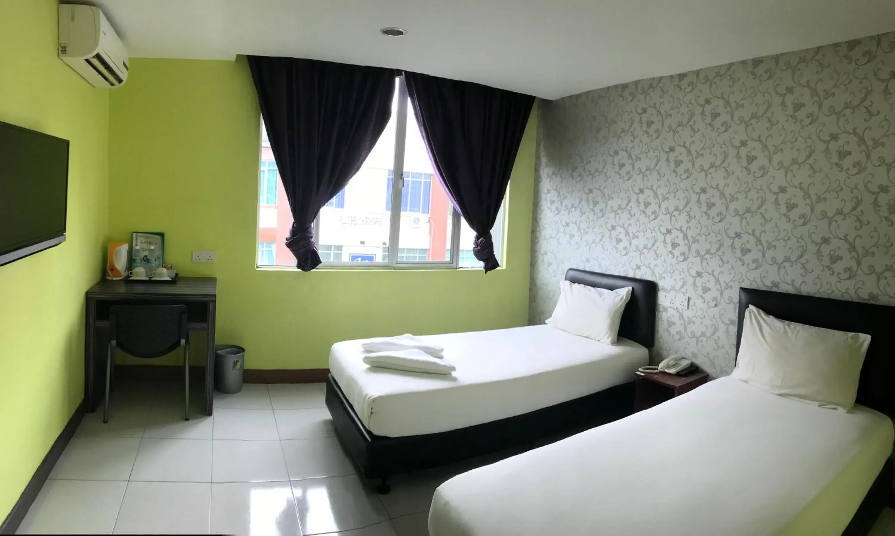 Standard Twin Room - single occupancy in SARIKEI GARDEN HOTEL Standard Twin Room - single occupancy in SARIKEI GARDEN HOTEL