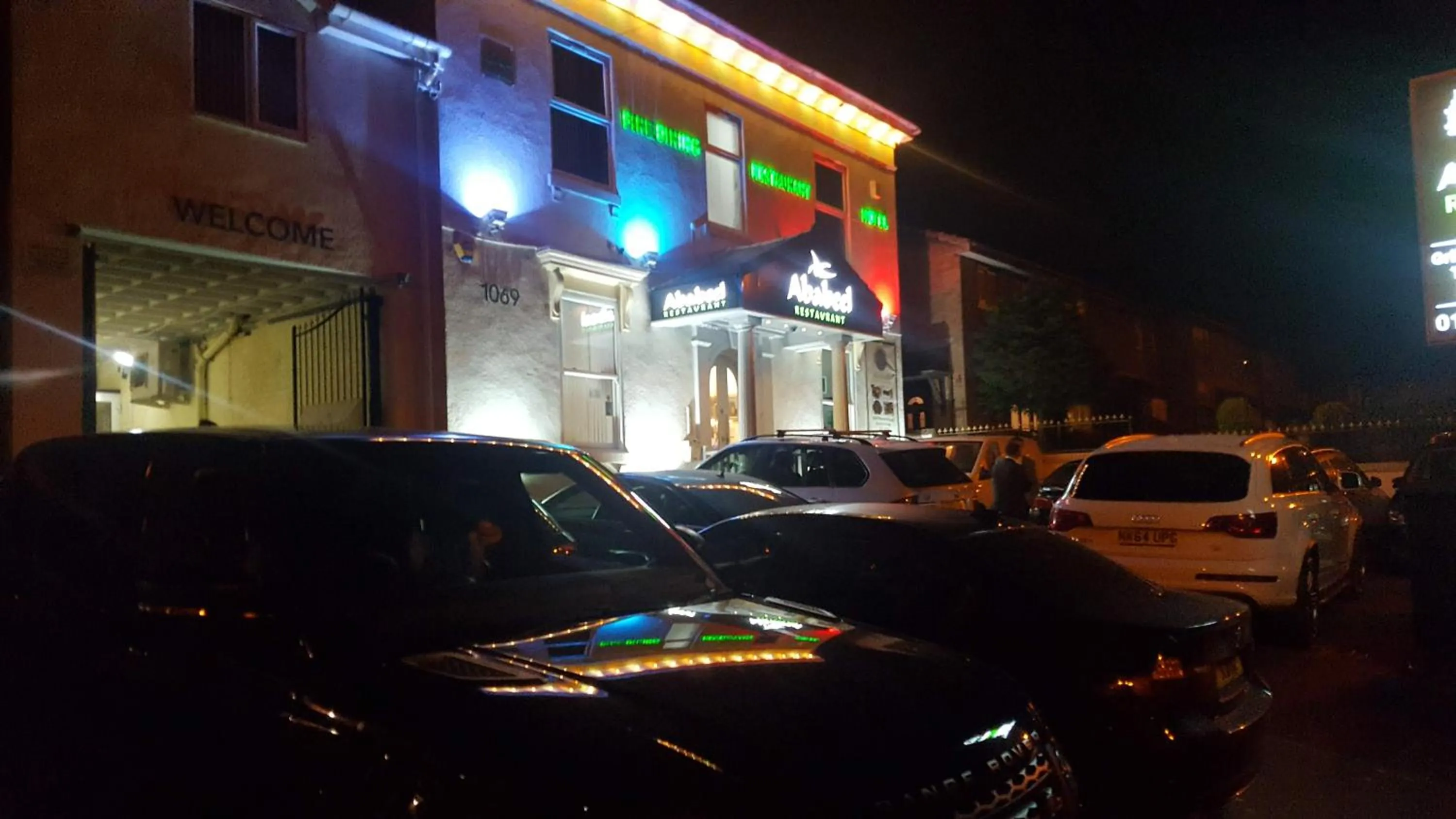 Facade/entrance in Ababeel Hotel