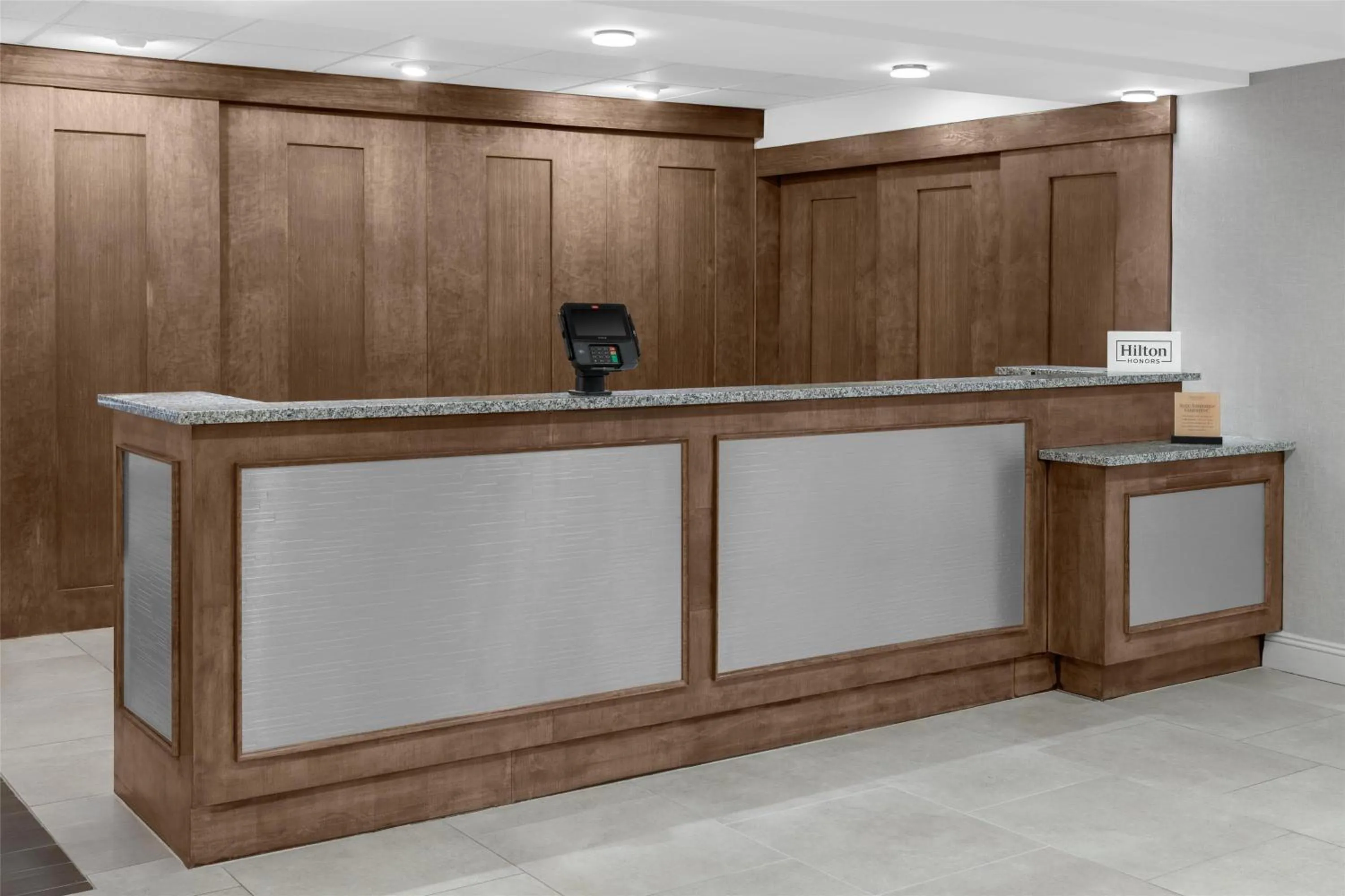 Lobby or reception in Homewood Suites Columbus - Airport